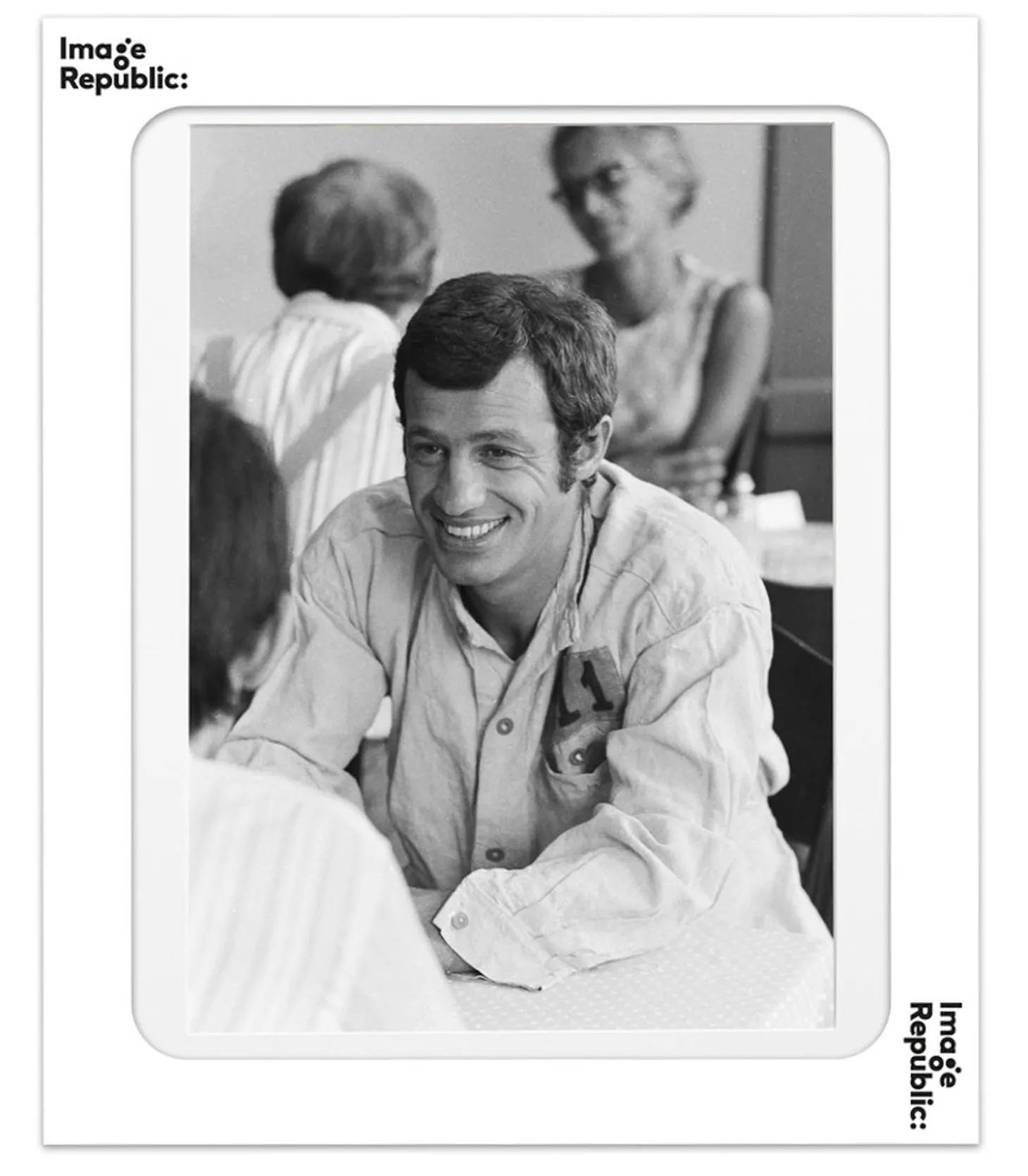 Affiche Belmondo Le Cerveau 40 x 50 cm-Image Republic Sale