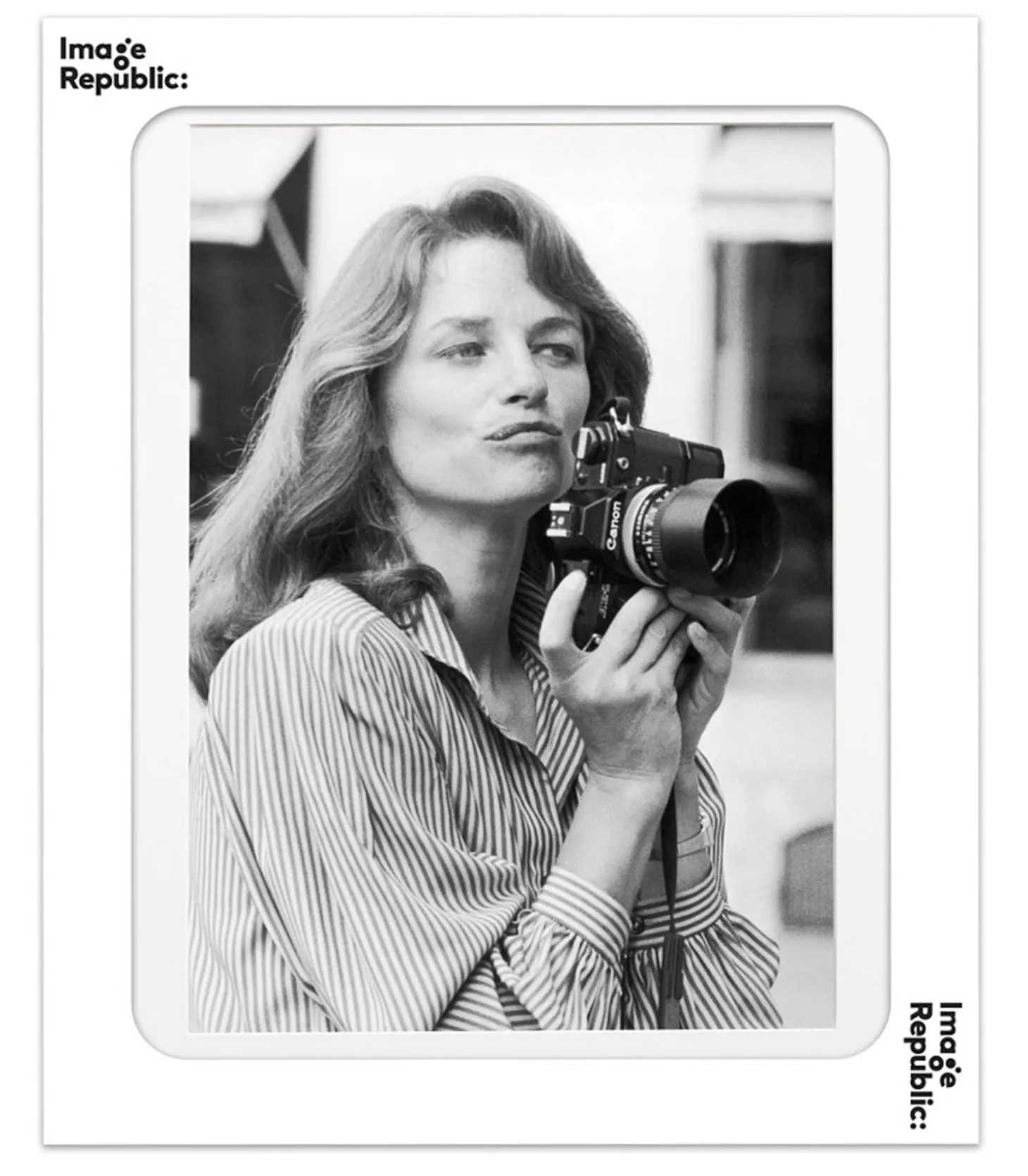 Affiche C Rampling 1989 40 x 50 cm-Image Republic Flash Sale