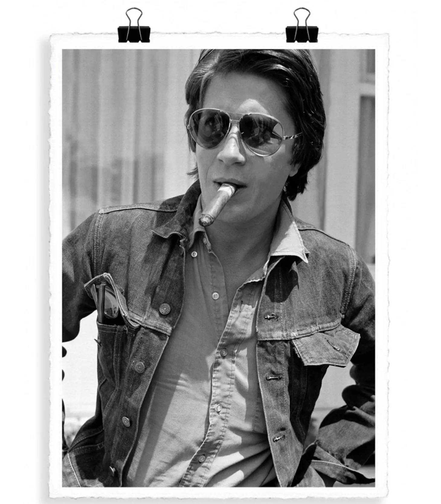 Affiche Dutronc Festival 56 x 76 cm-Image Republic Online