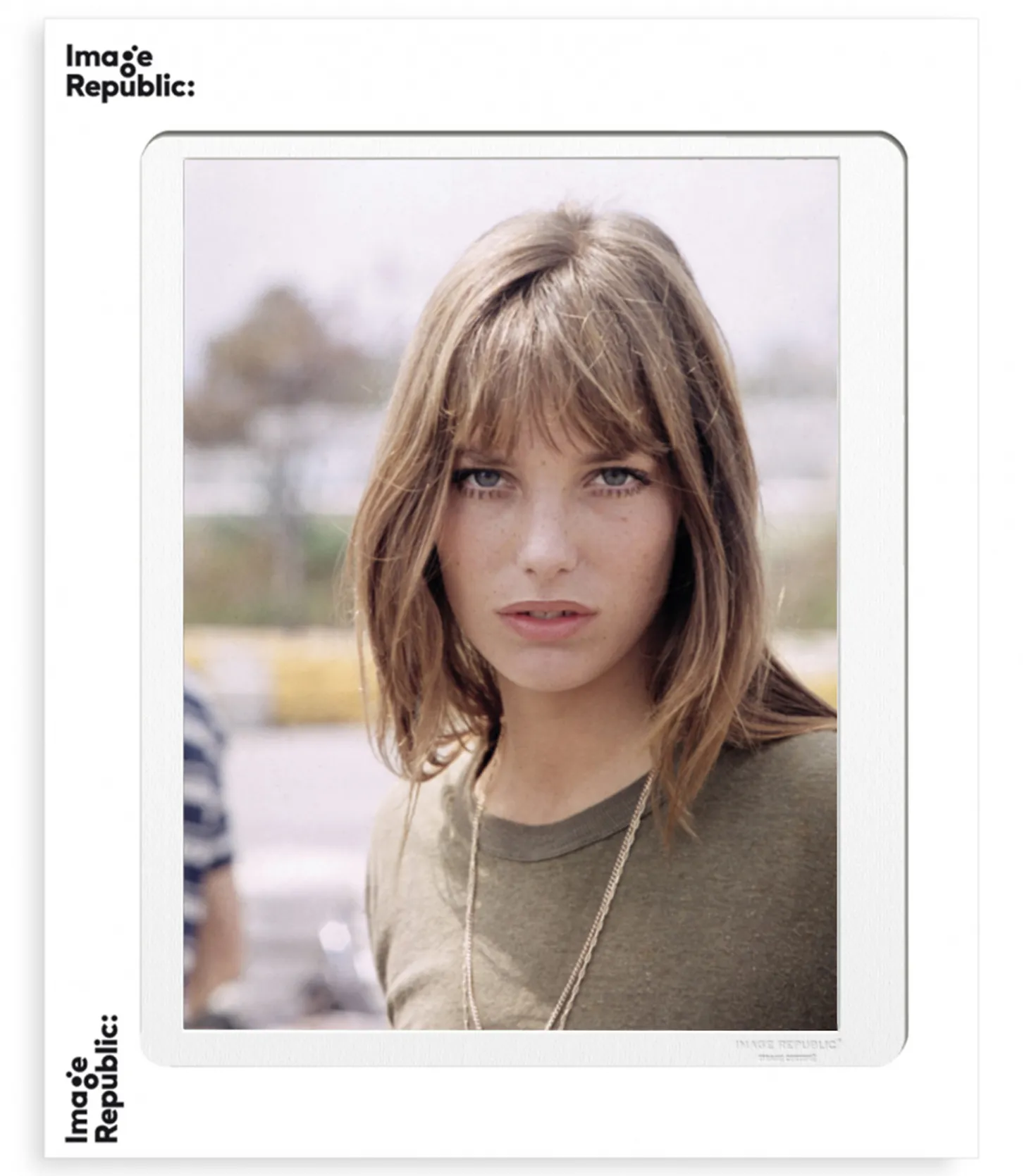 Affiche Jane Birkin 1969 40 x 50 cm-Image Republic Clearance