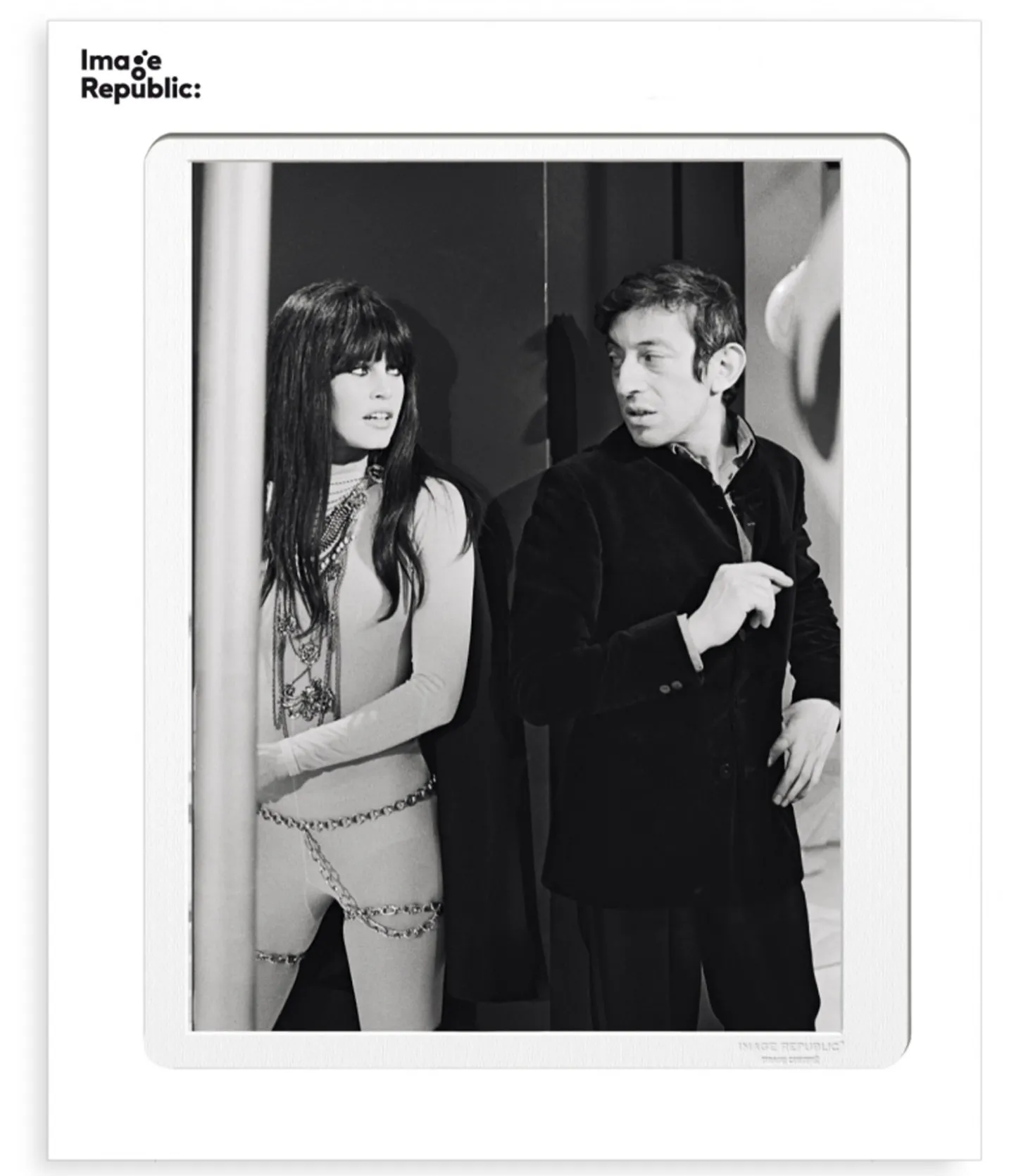 Affiche La Galerie "BB Gainsbourg Comic Strip" 40 x 50 cm-Image Republic Clearance