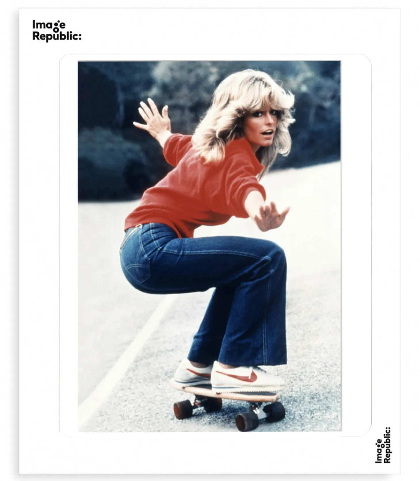 Affiche La Galerie "Farrah Fawcett" 38 x 56 cm-Image Republic New