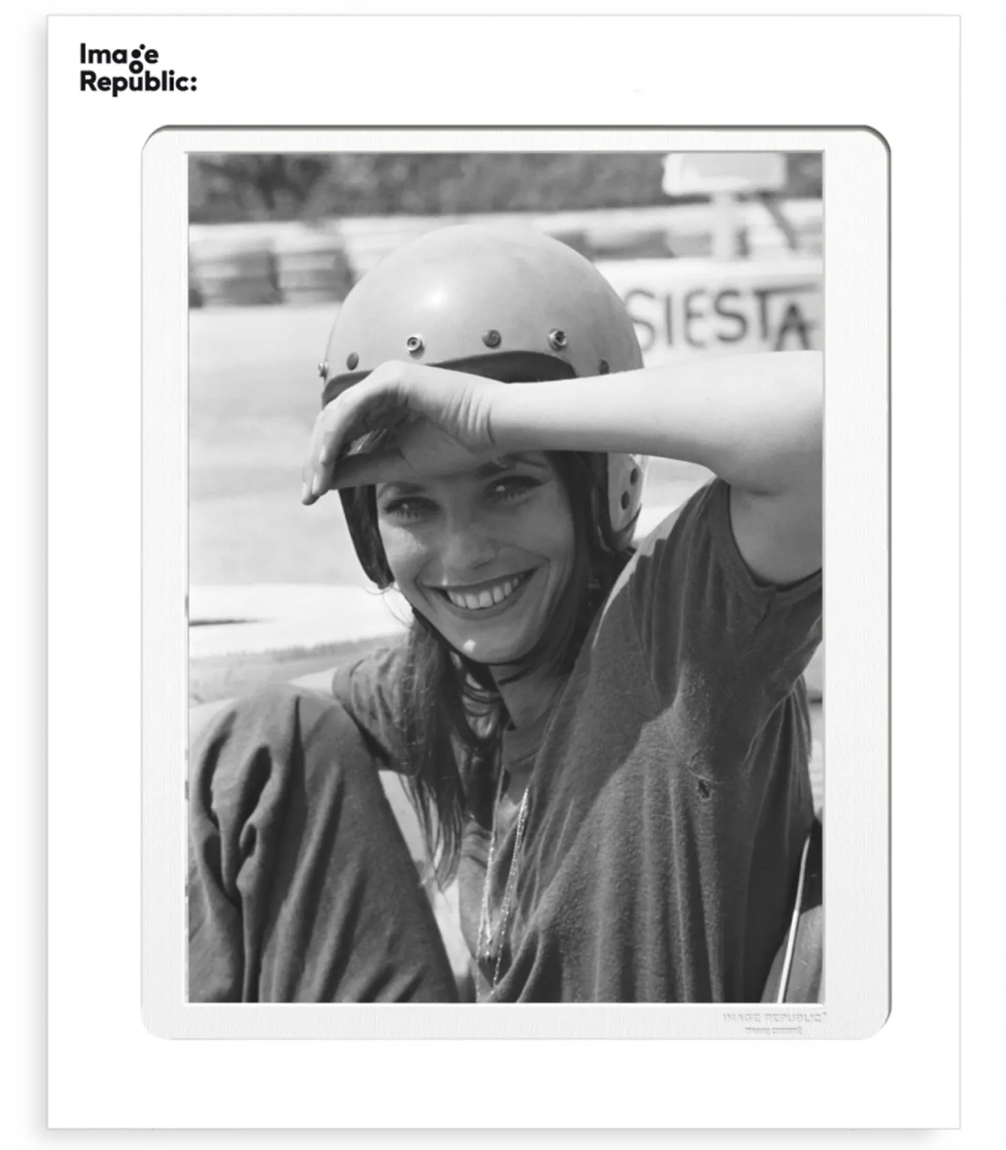 Affiche La Galerie Jane Birkin Racing 56 x 76 cm-Image Republic Fashion