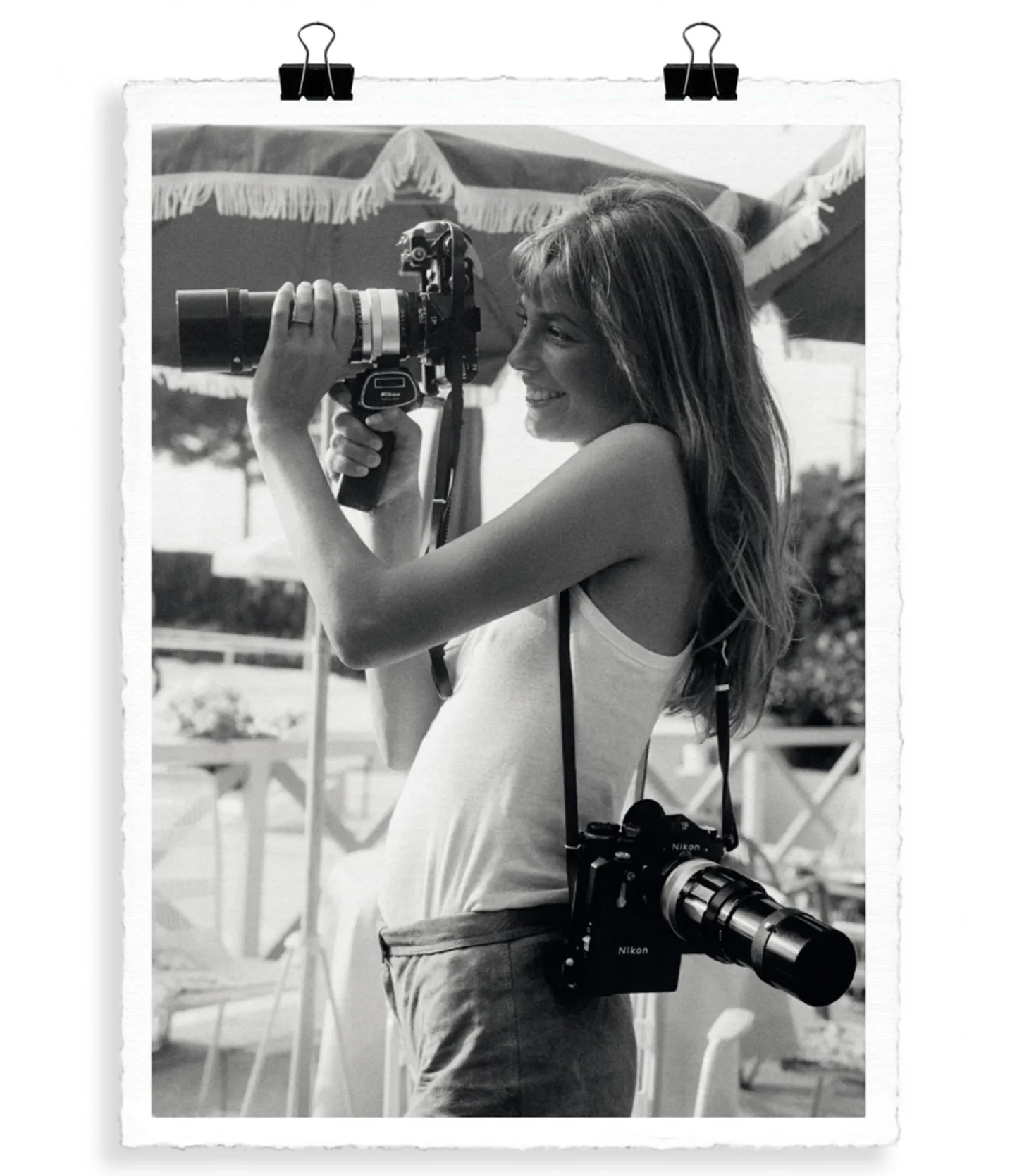 Affiche La Galerie "Jane Cannes" 56 x 76 cm-Image Republic Sale