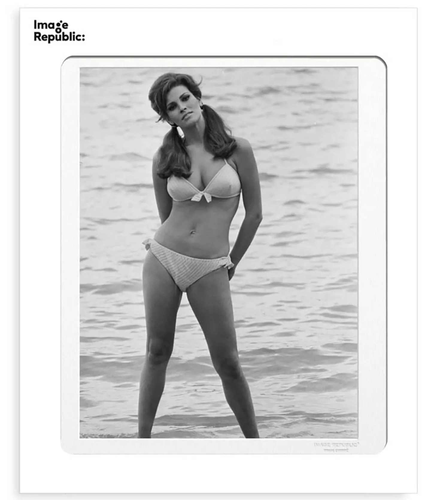 Affiche La Galerie Raquel Welch 4 38 x 56 cm-Image Republic Fashion