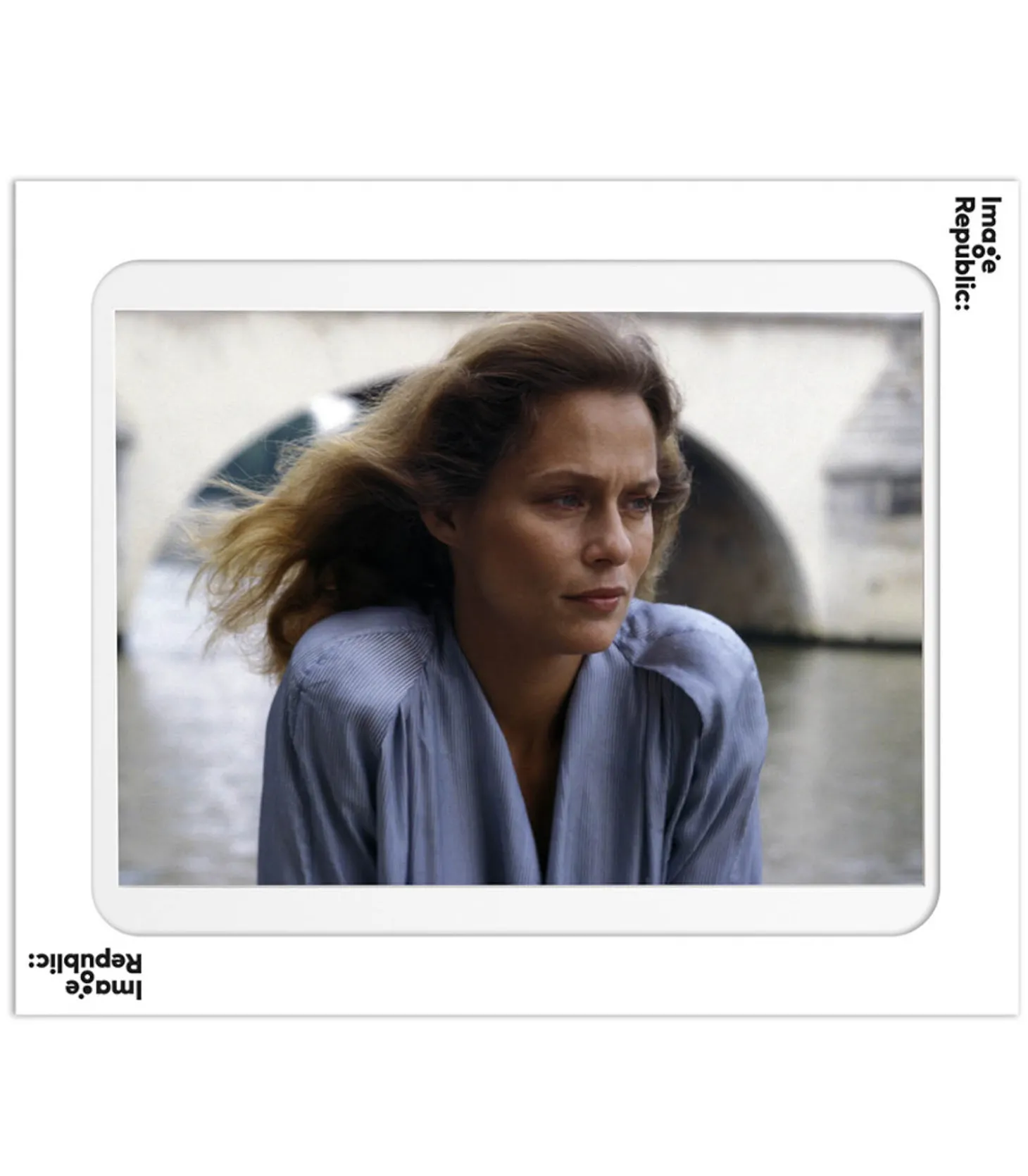 Affiche Lauren Hutton 1970 40 x 50 cm-Image Republic Clearance