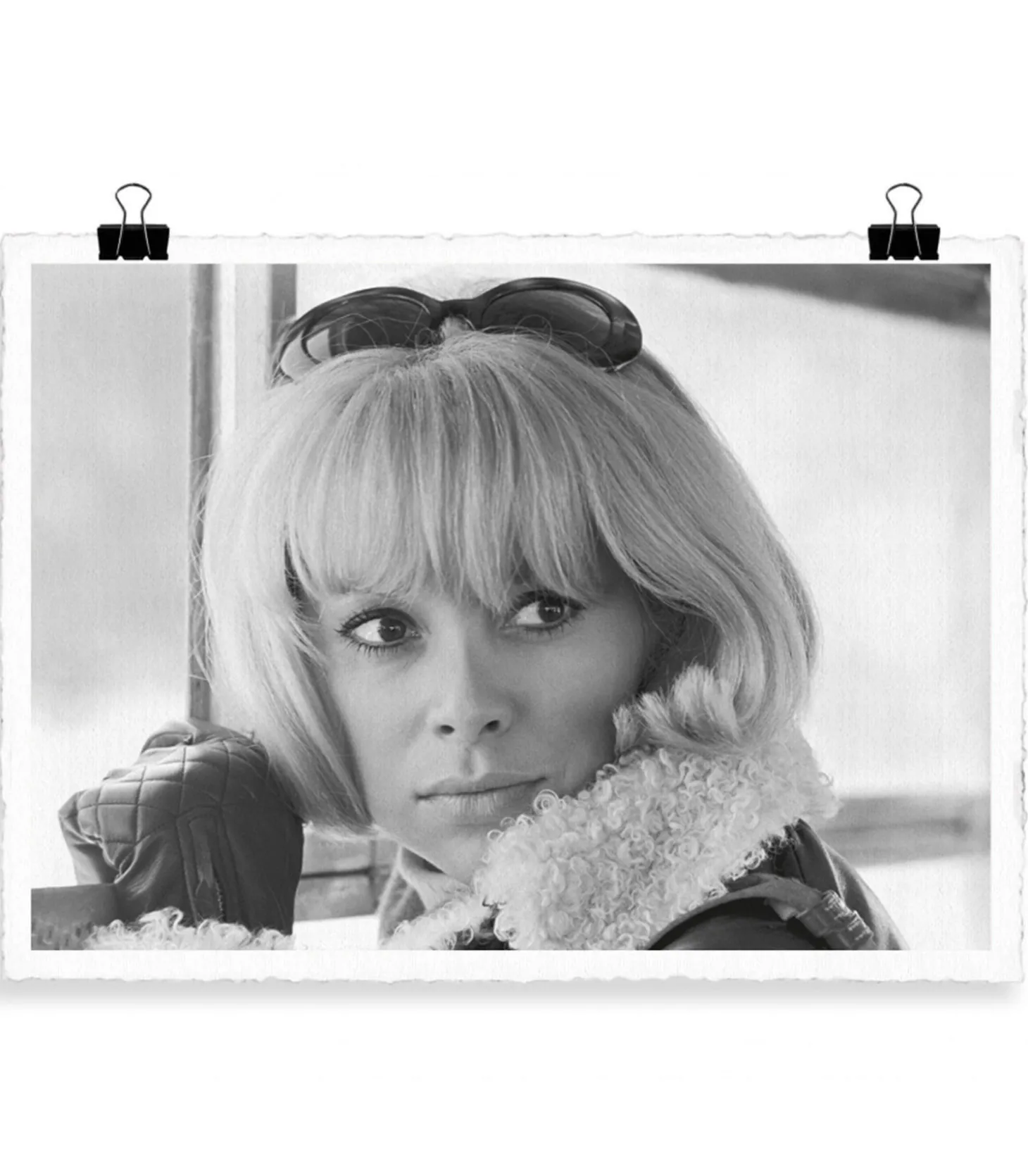 Affiche Mireille Darc 56 x 76 cm-Image Republic Best