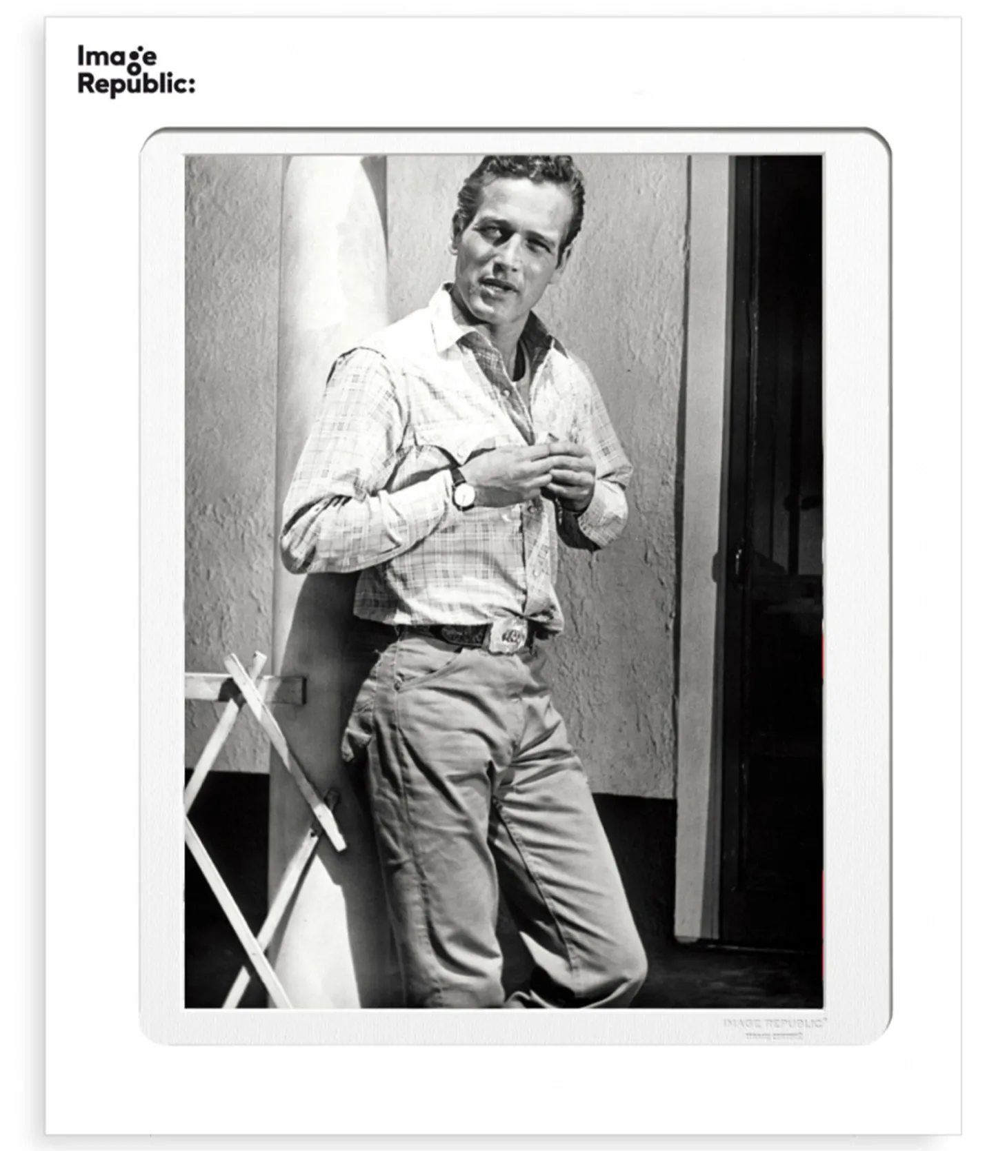 Affiche Paul Newman Hud 40 x 50 cm-Image Republic Best