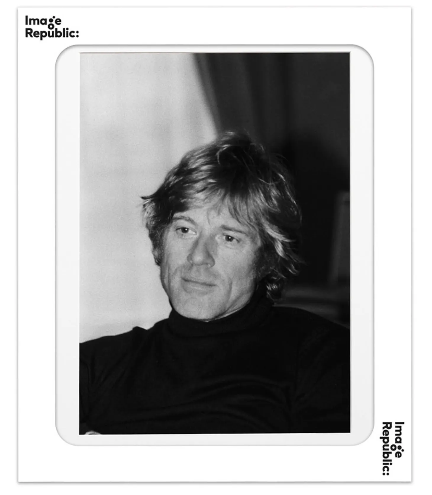 Affiche Robert Redford 1980 40 x 50 cm-Image Republic Hot