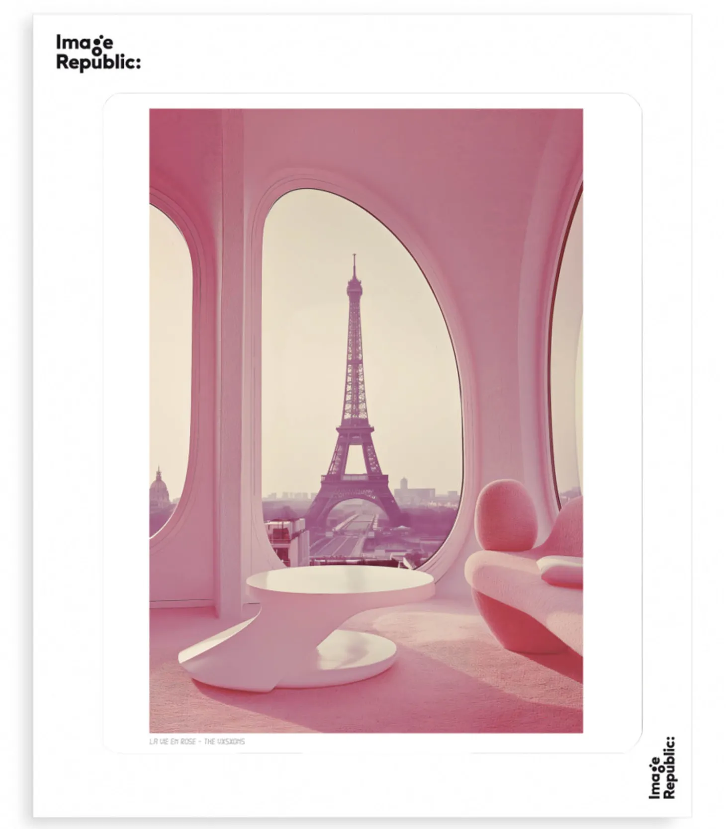 Affiche The Vision 011 - 30 x 40cm-Image Republic Clearance