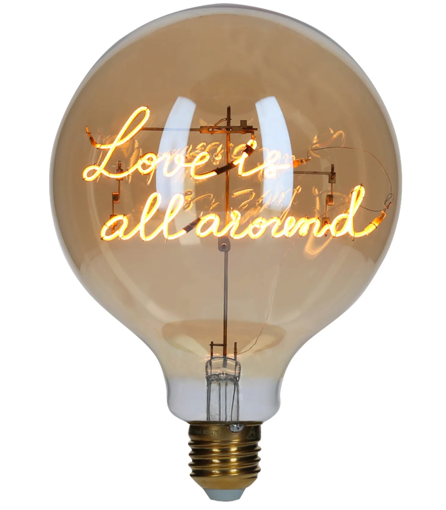 Ampoule "Love Is All Around"-Elements Lighting Flash Sale