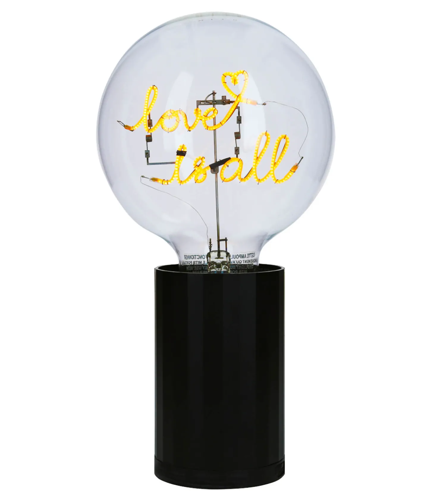 Ampoule "Love Is All" MITB Portable-Elements Lighting Online