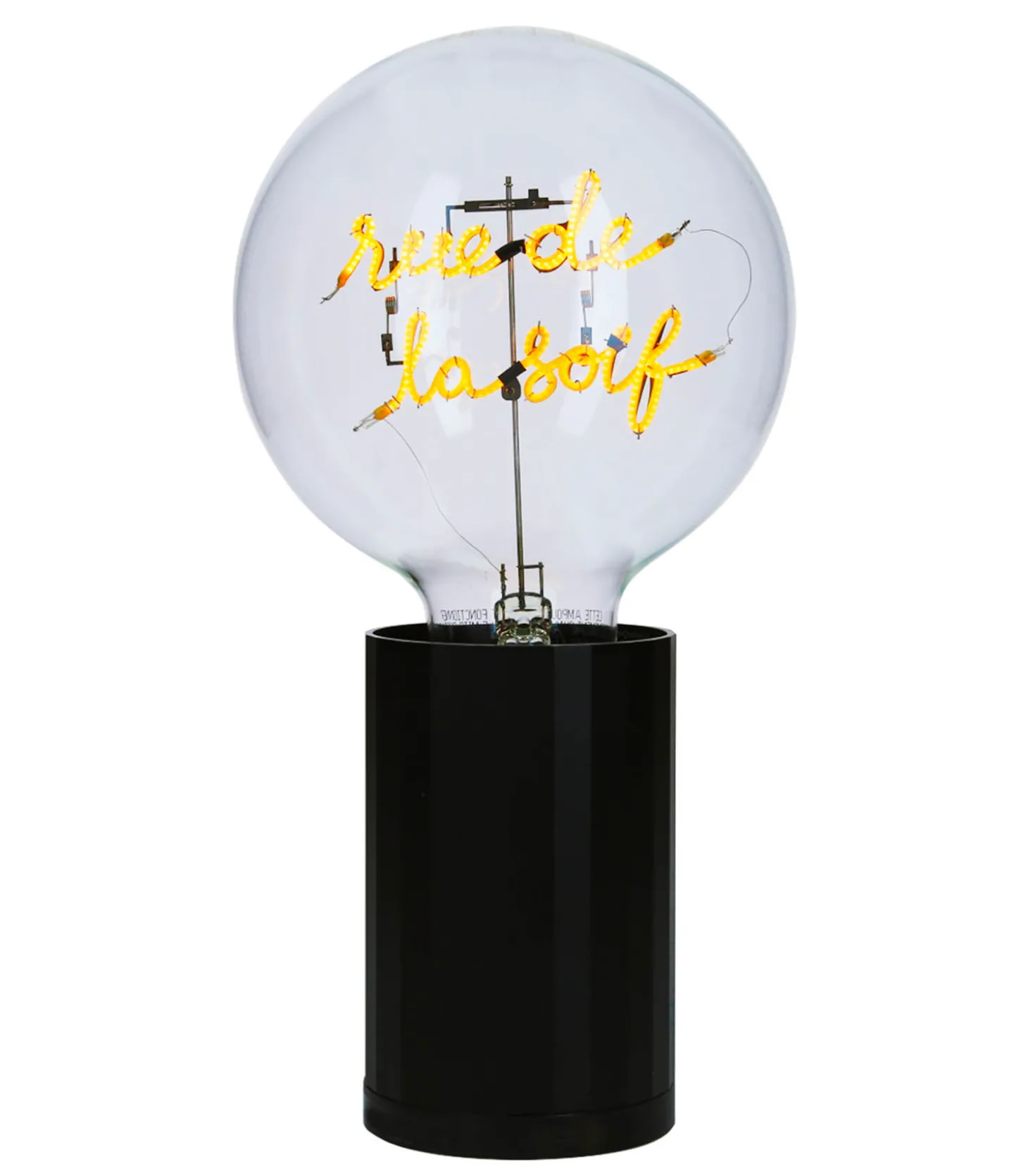 Ampoule "Rue De La Soif" MITB Portable-Elements Lighting Cheap