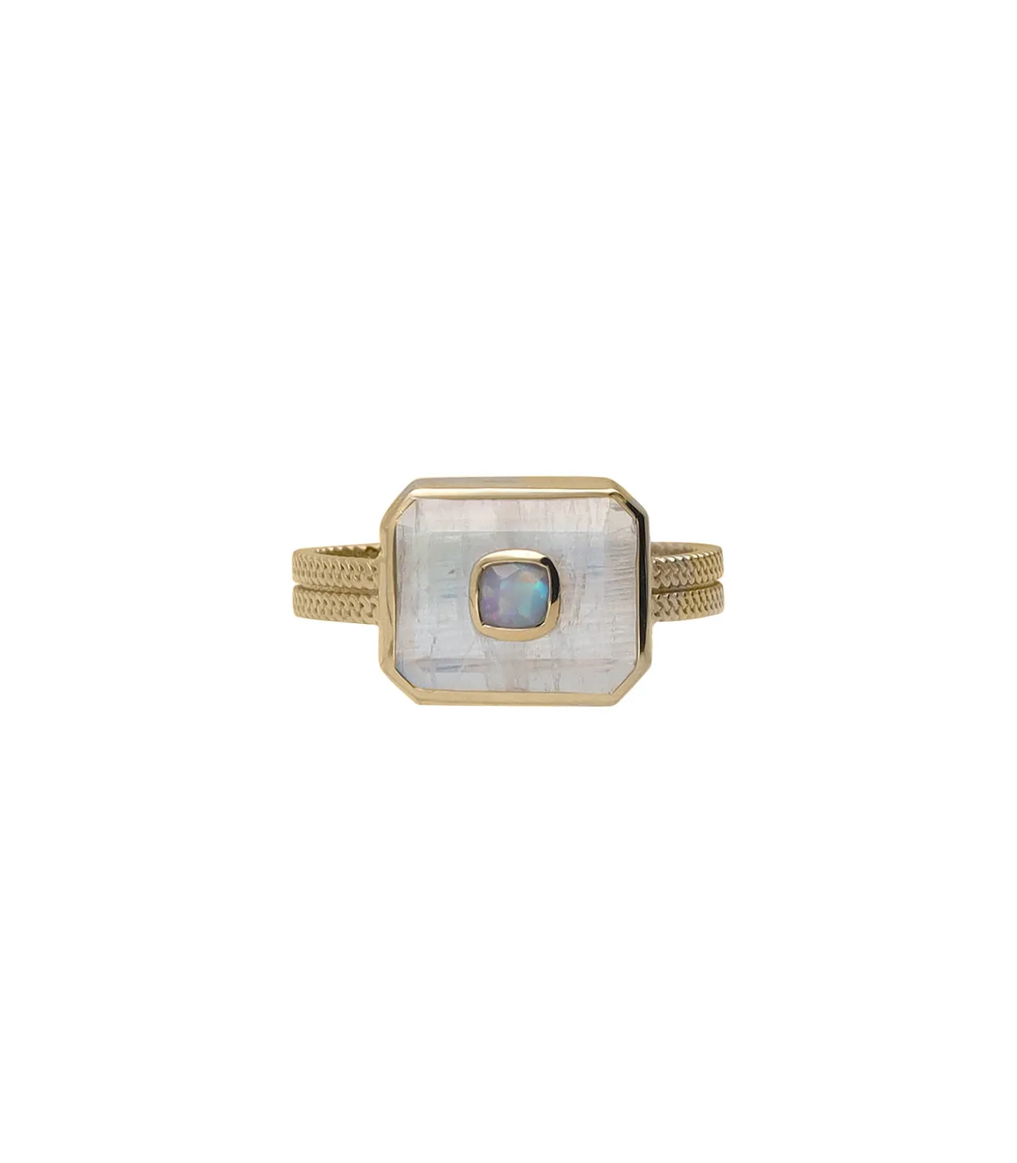 Bague Anton N°1 Moonstone-Pascale Monvoisin Best