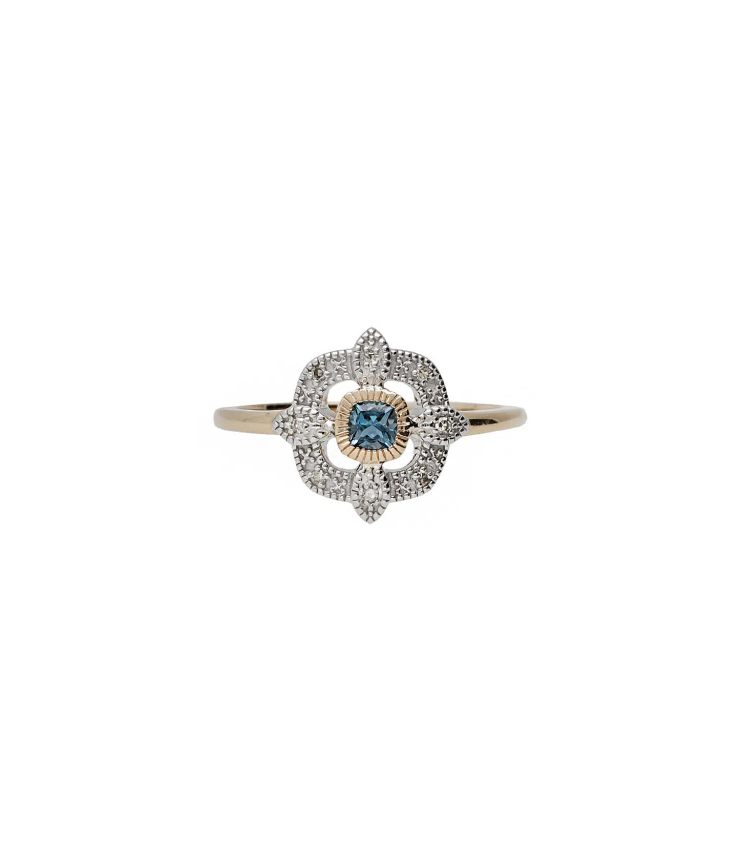 Bague Bettina London Blue Topaz-Pascale Monvoisin Cheap