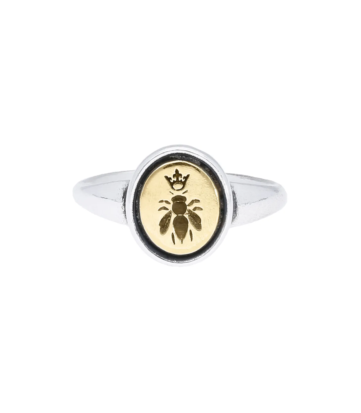 Bague Dynasty en argent et or-Corpus Christi Cheap