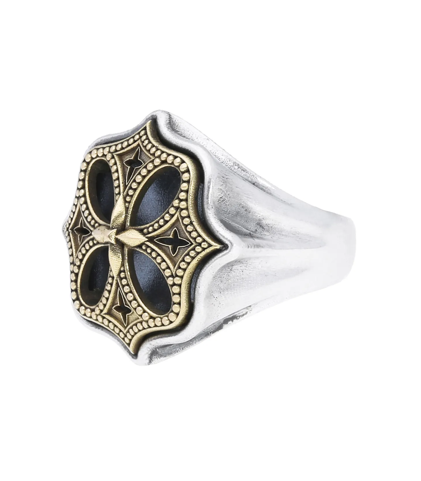 Bague Heaven en argent et or-Corpus Christi Discount