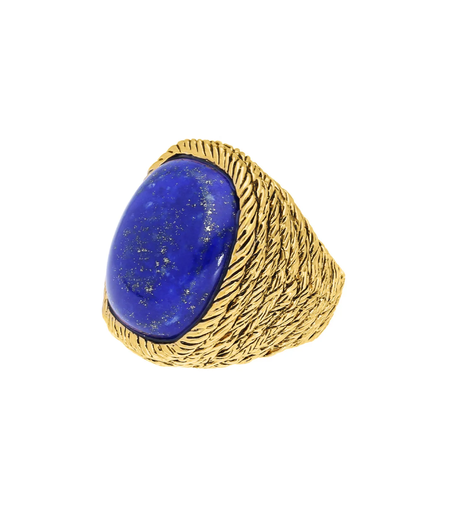 Bague Miki Lapis Lazuli-Aurélie Bidermann Hot