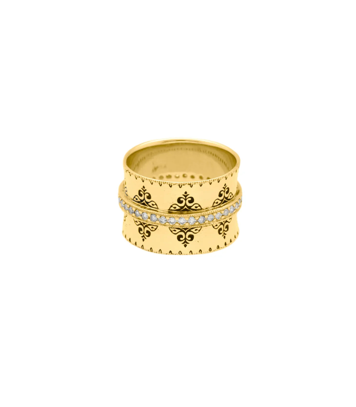 Bague Samsara  en Or jaune-De Jaegher Fashion