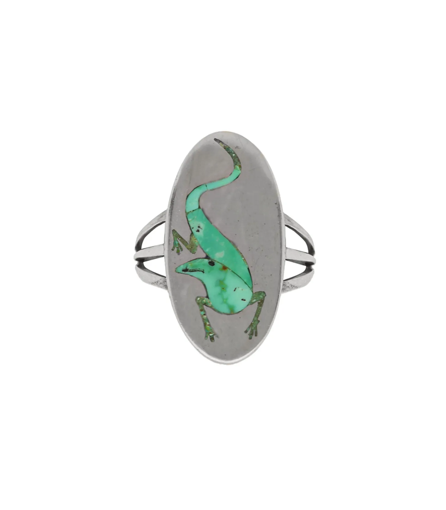 Bague Squamate Turquoise-Harpo Clearance