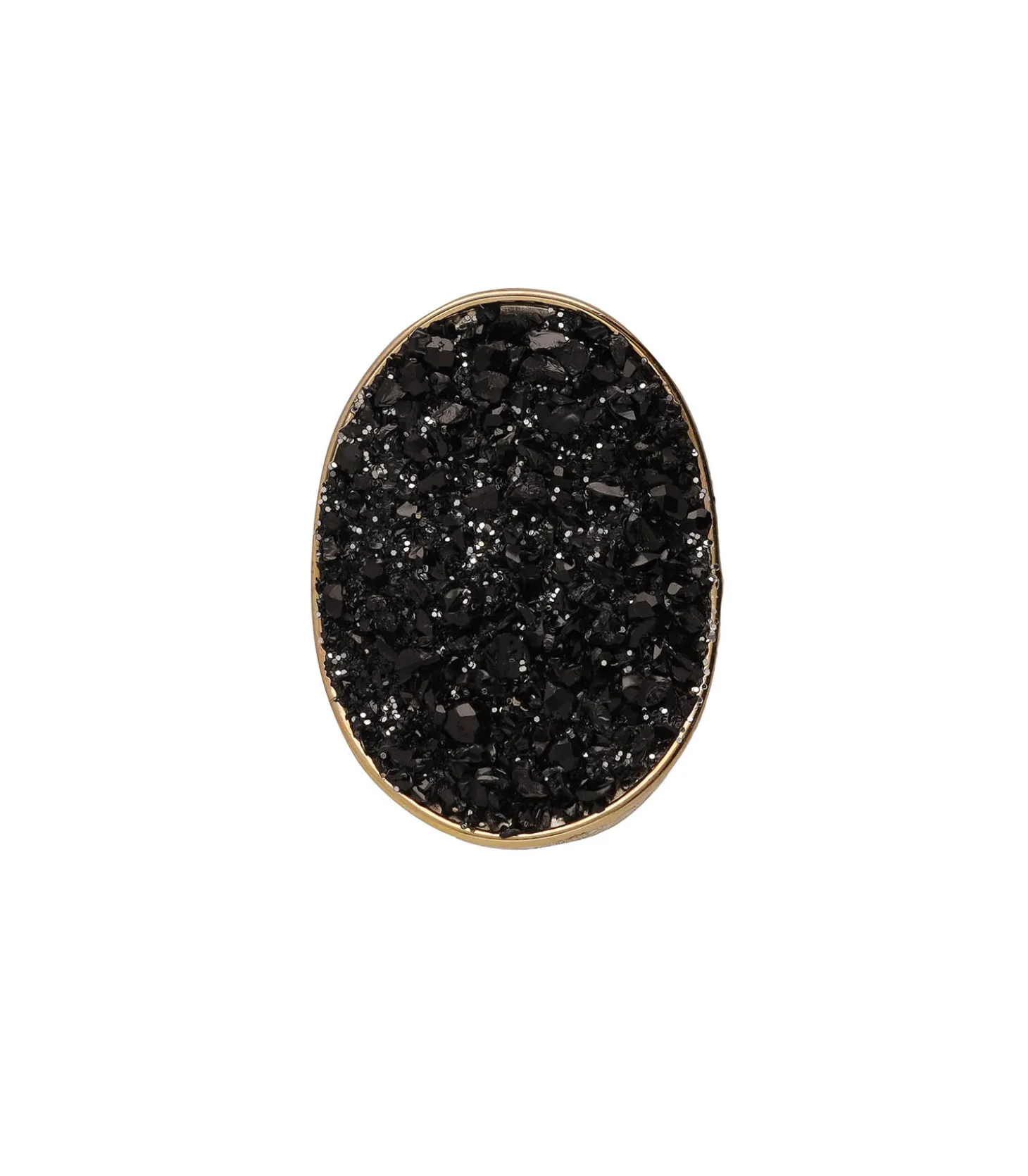 Bague Sublime Stella Croix Fermé Spi Noir-Lsonge Best Sale