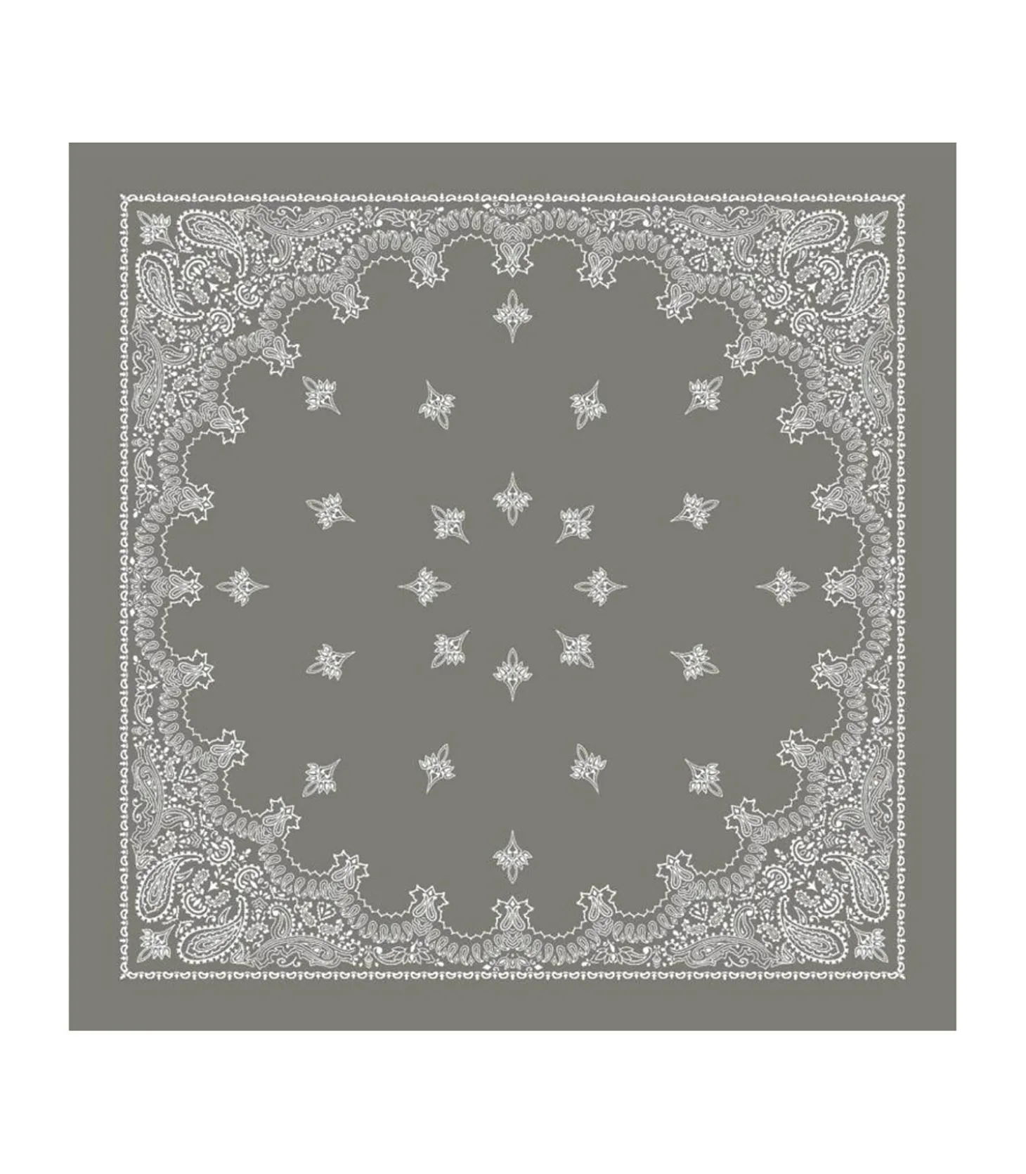 Bandana Taupe 90 x 90 cm-destin Clearance