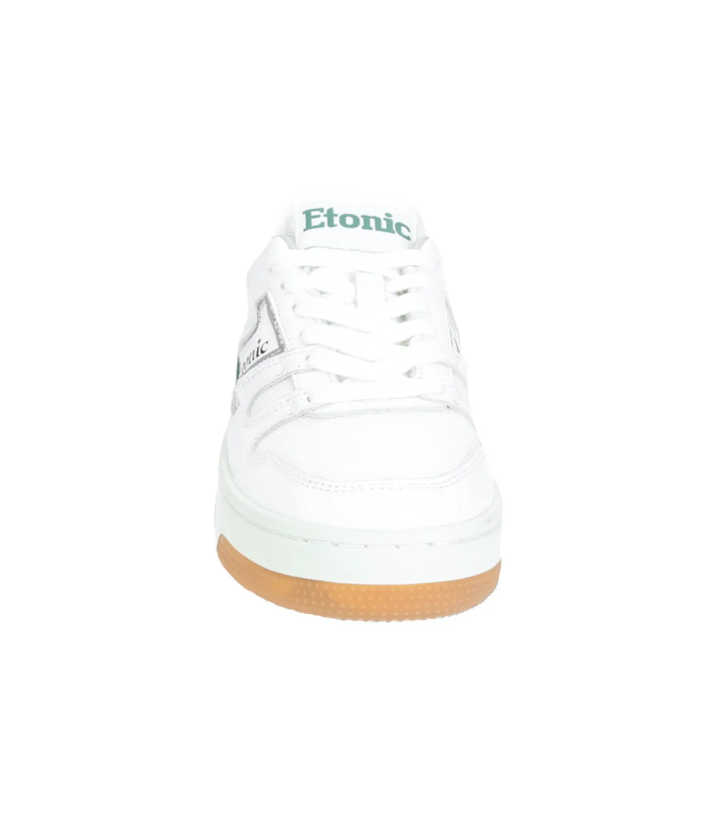 Baskets 481 MSH Grass Blanc et Vert-Etonic Outlet