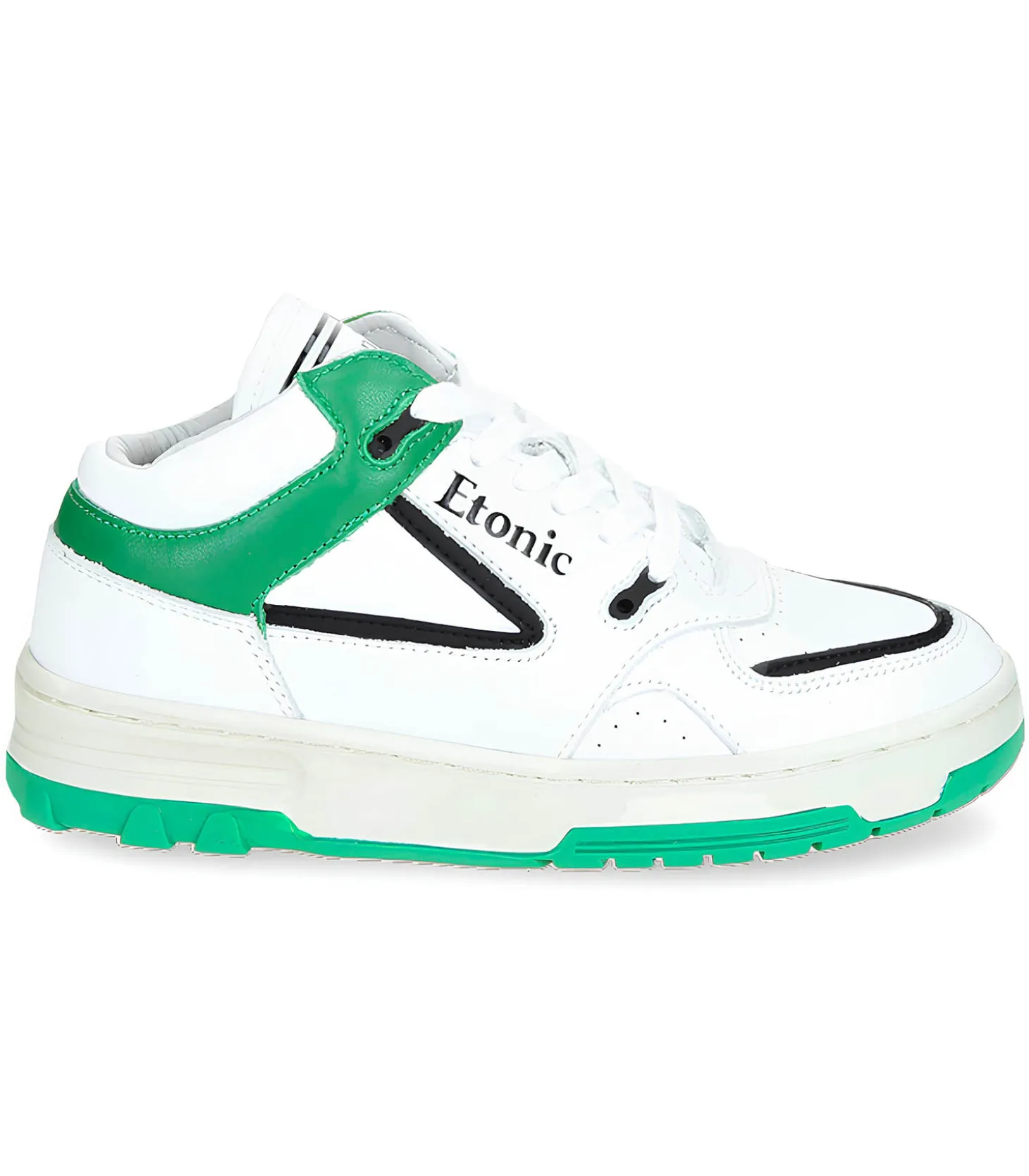 Baskets B583 White Green Celtic-Etonic Clearance