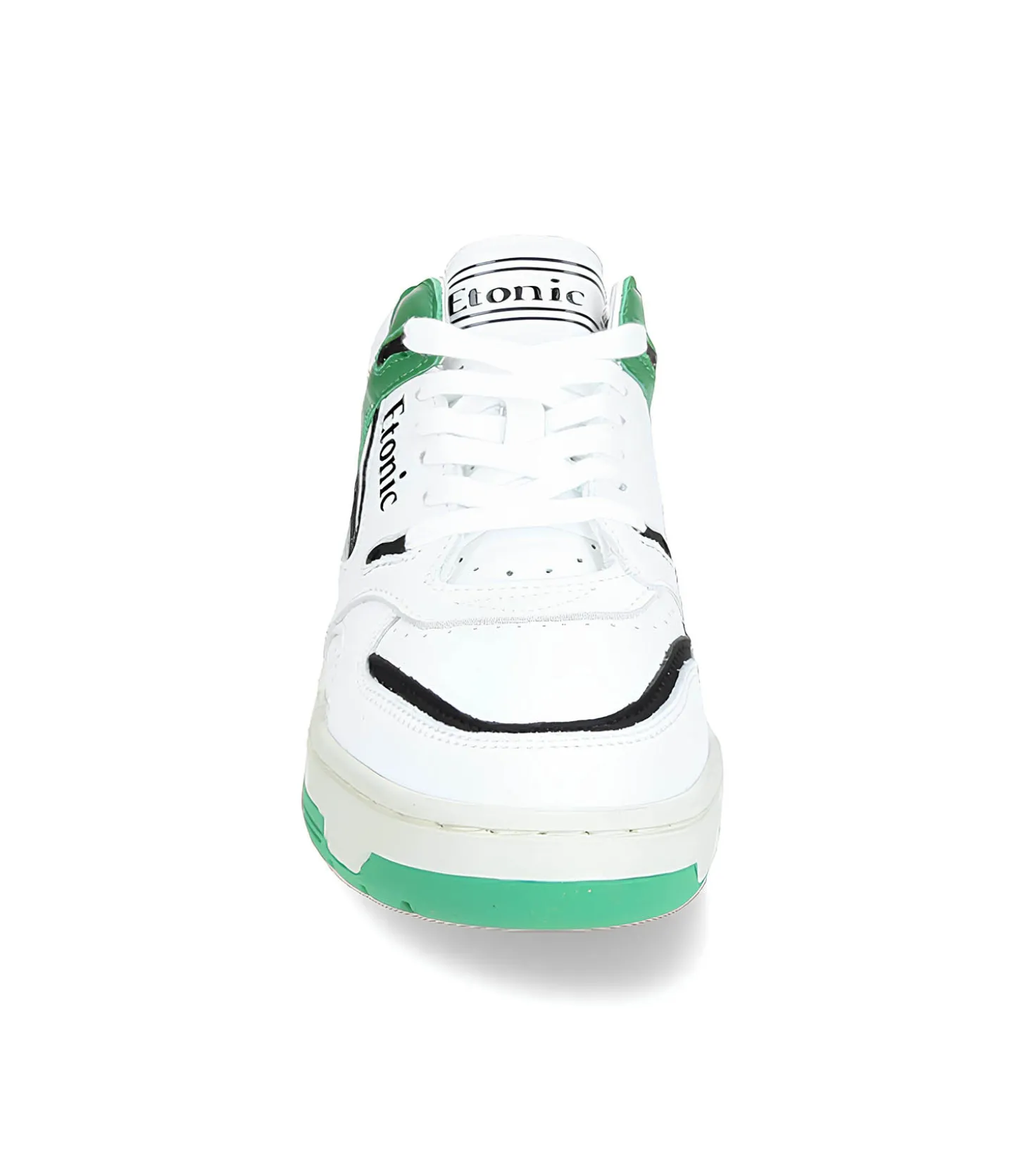 Baskets B583 White Green Celtic-Etonic Clearance