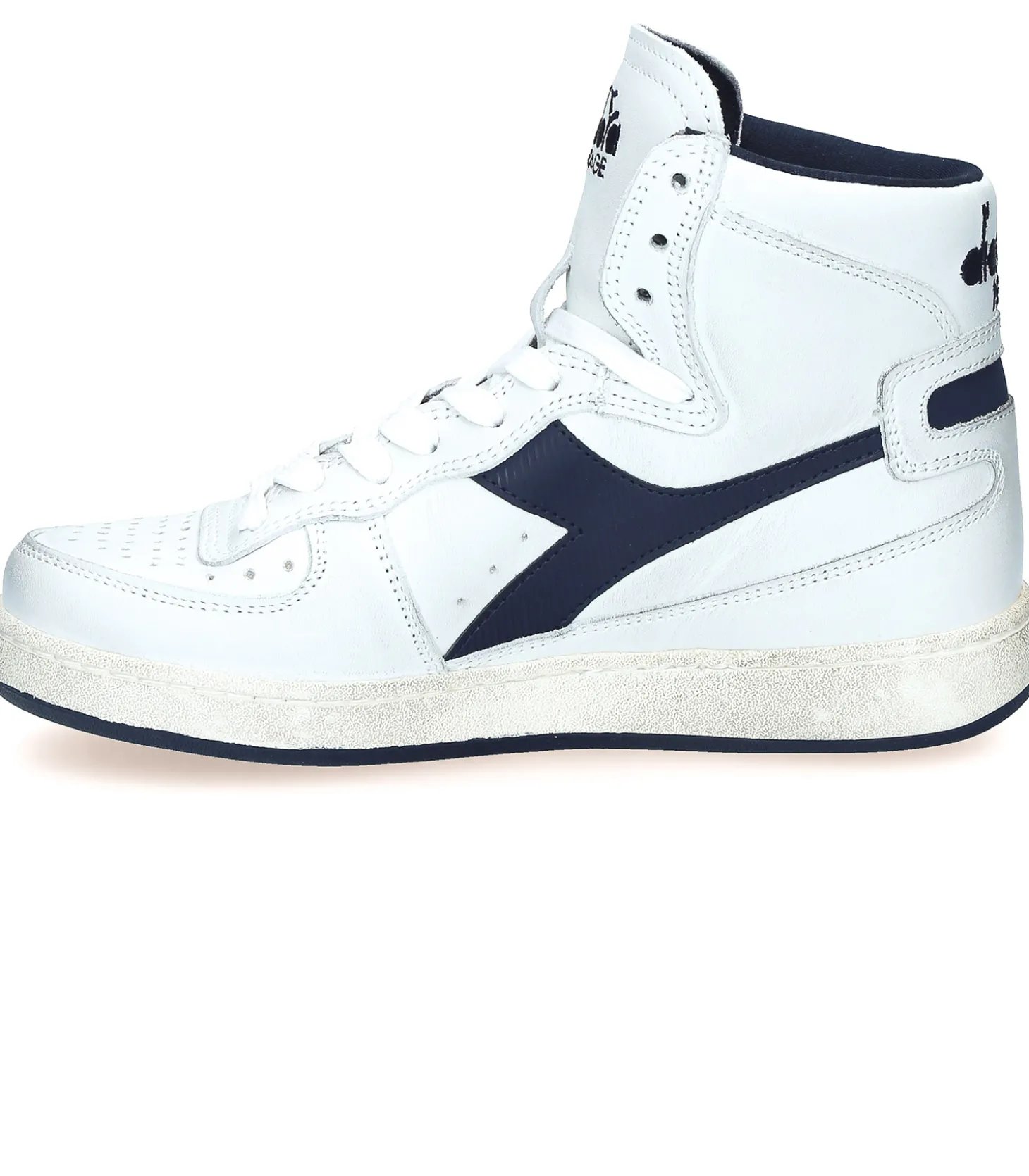 Baskets Heritage MI Used White Corsair-Diadora Shop
