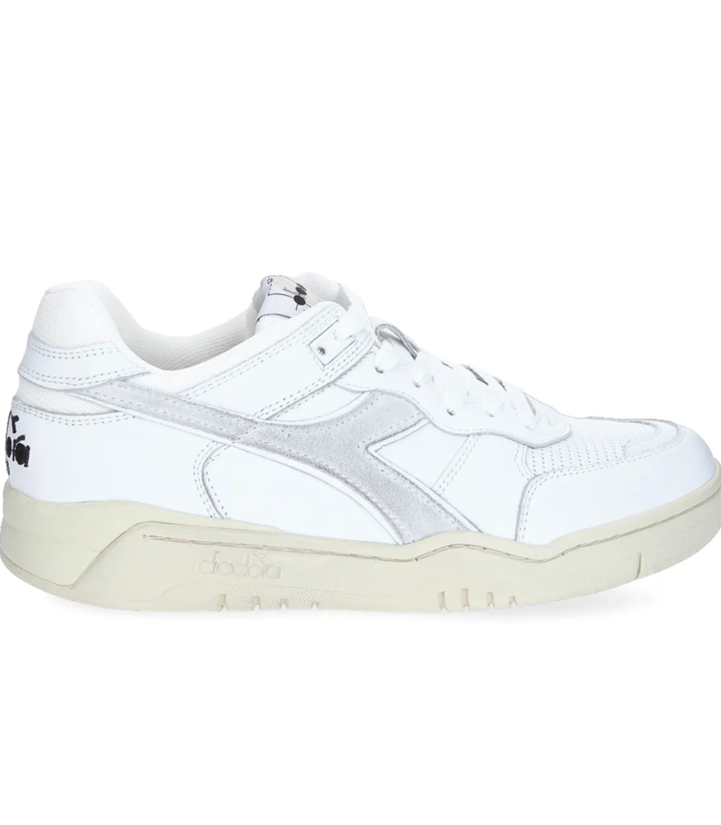 Baskets Homme B.560 Blanche-Diadora Sale