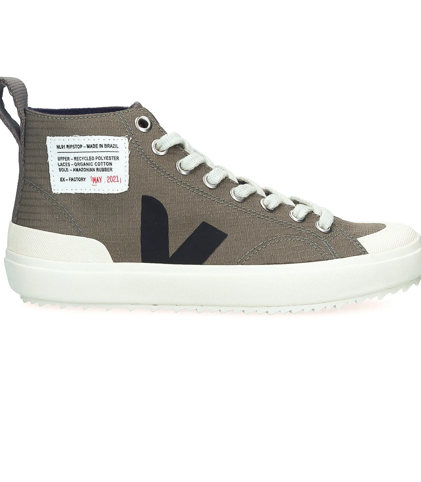 Baskets Nova HL Ripstop Kaki Black-Veja Cheap