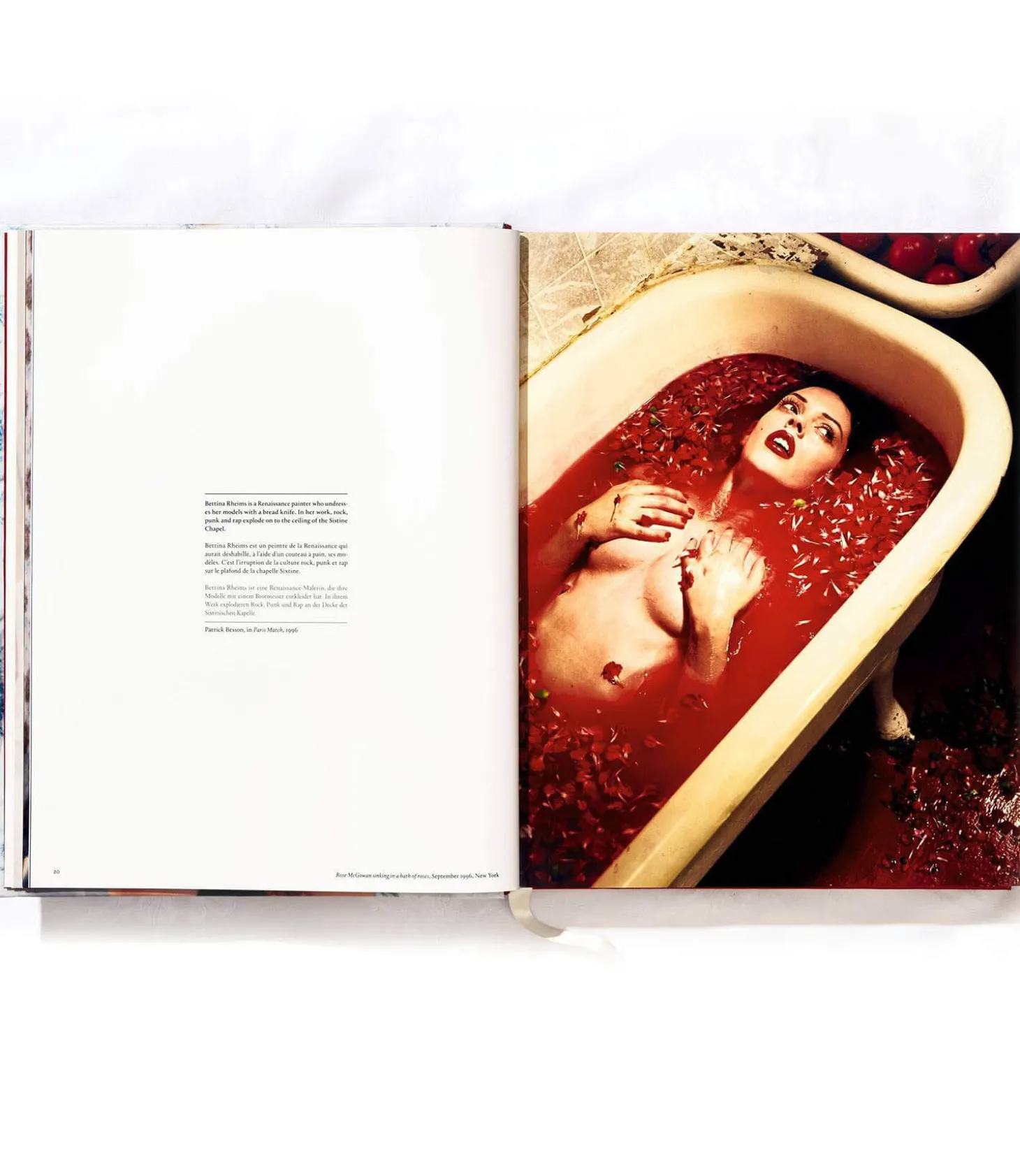 Bettina Rheims - Édition Collector-Taschen Clearance