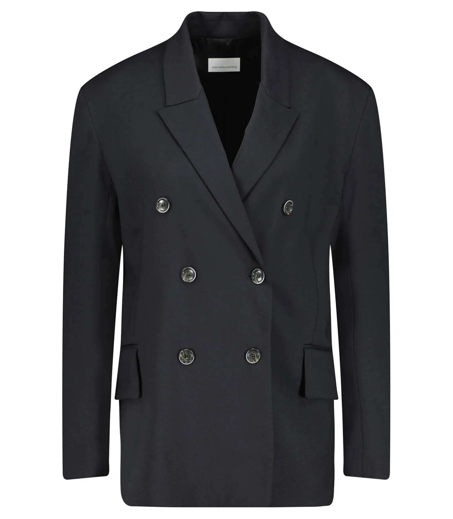 Blazer Charlotte Nero-Nine in the Morning New