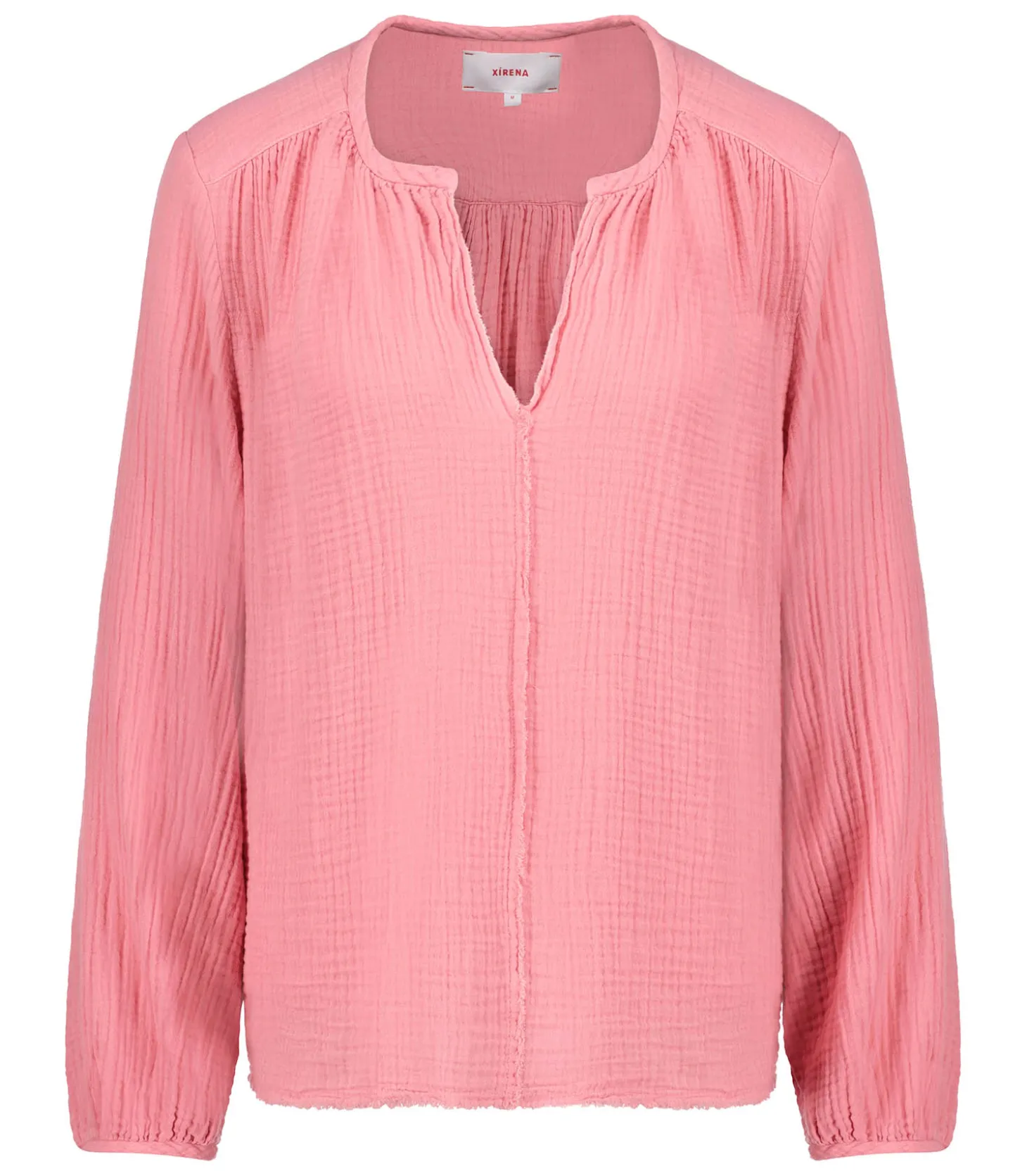 Blouse Hortense Pink Charm-Xirena New