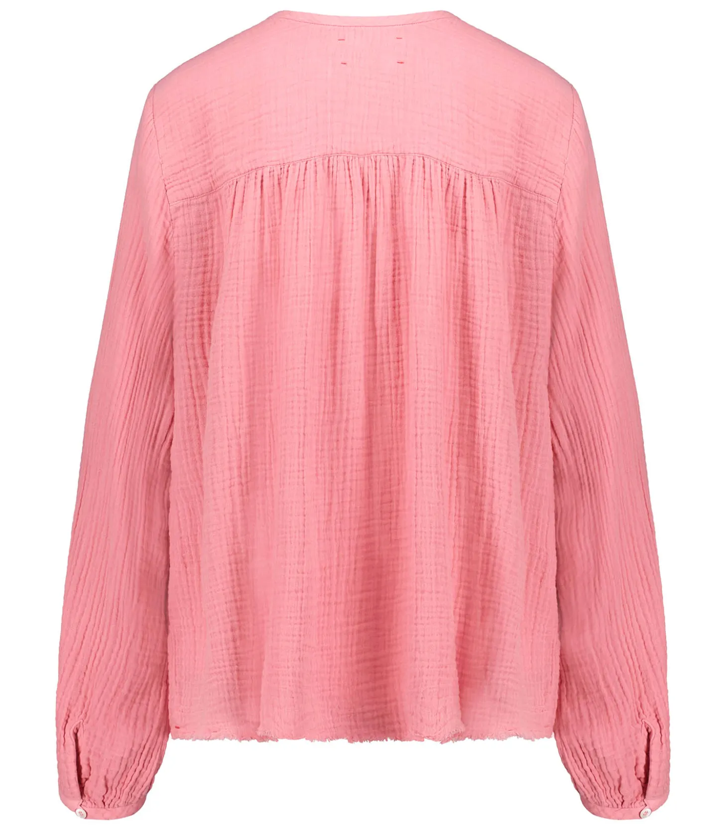 Blouse Hortense Pink Charm-Xirena New