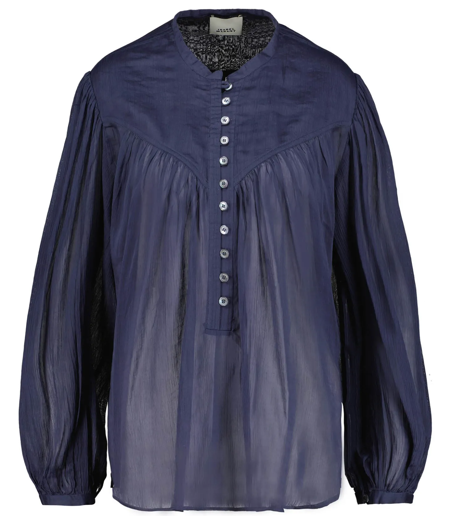 Blouse Kiledia Faded Night-Isabel Marant Flash Sale