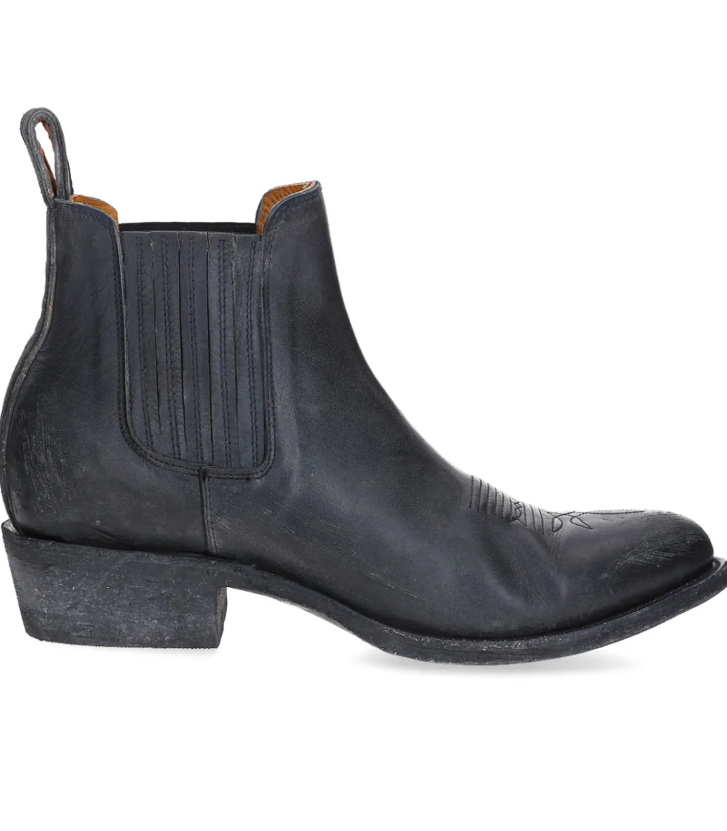 Boots Chelsea homme Estudio Bis Black-Mexicana Online