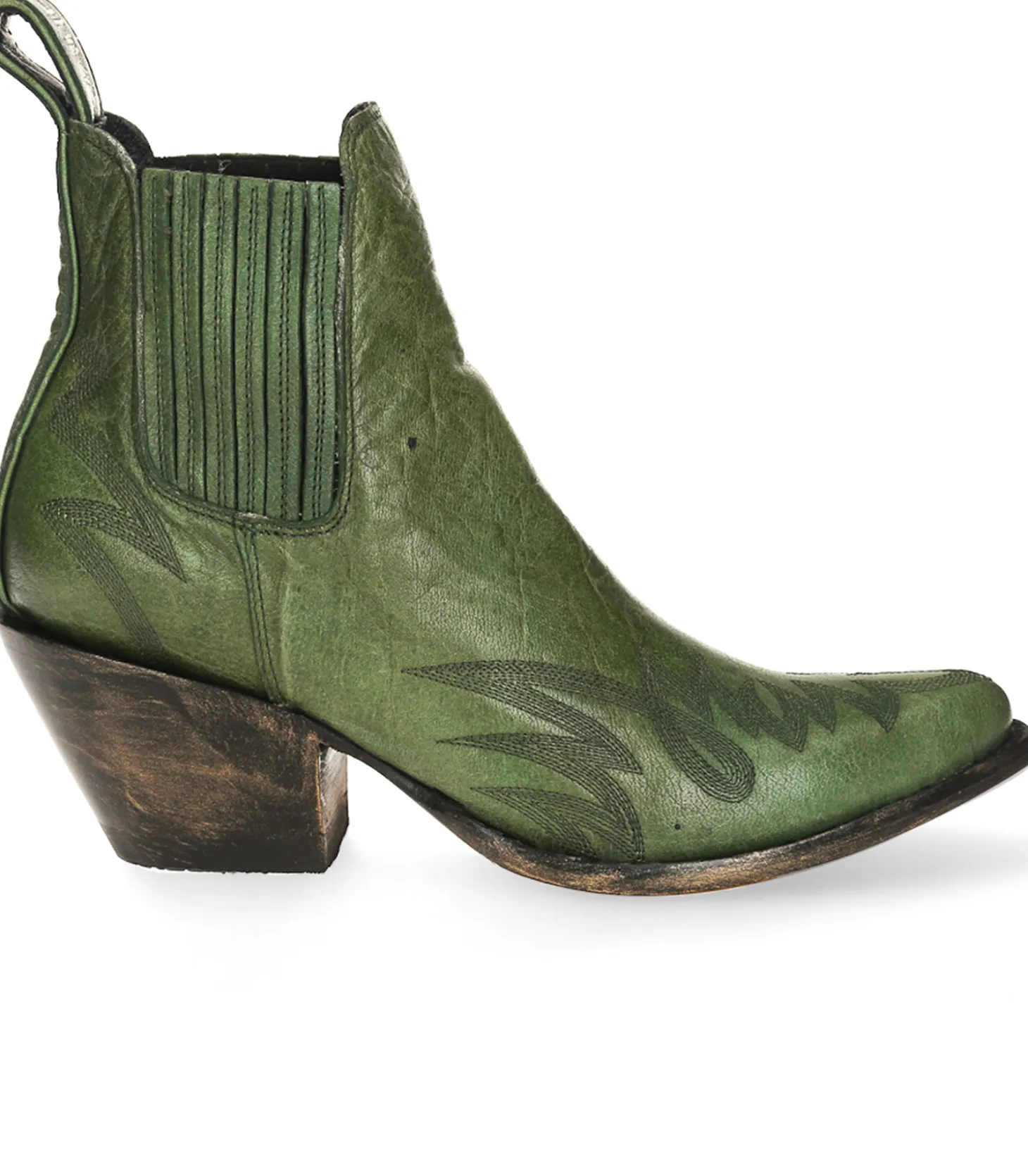 Boots Gaucho Green Cypress x Jane de Boy-Mexicana Best