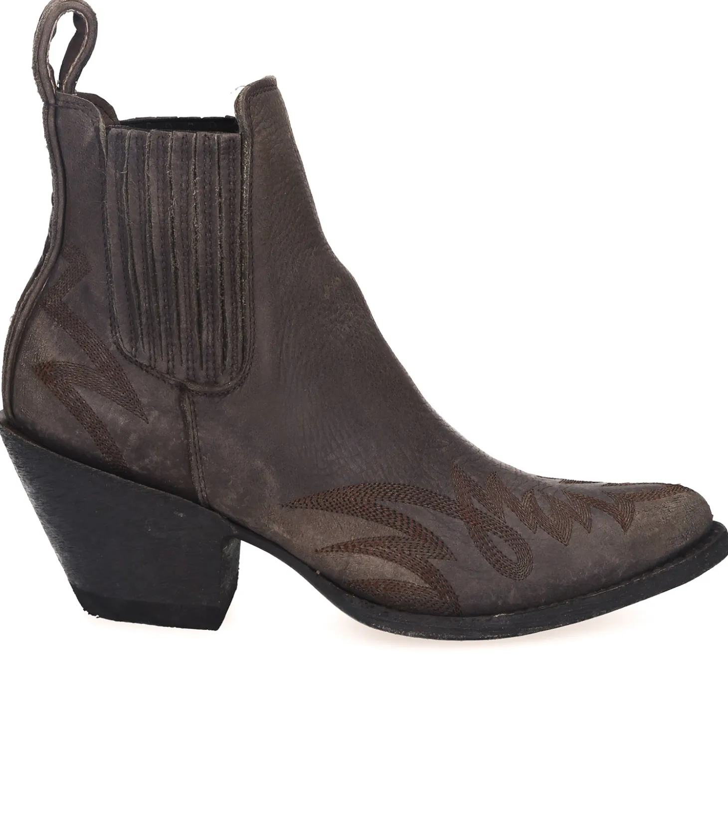 Boots Gaucho Long Stitch 2-Mexicana Best Sale