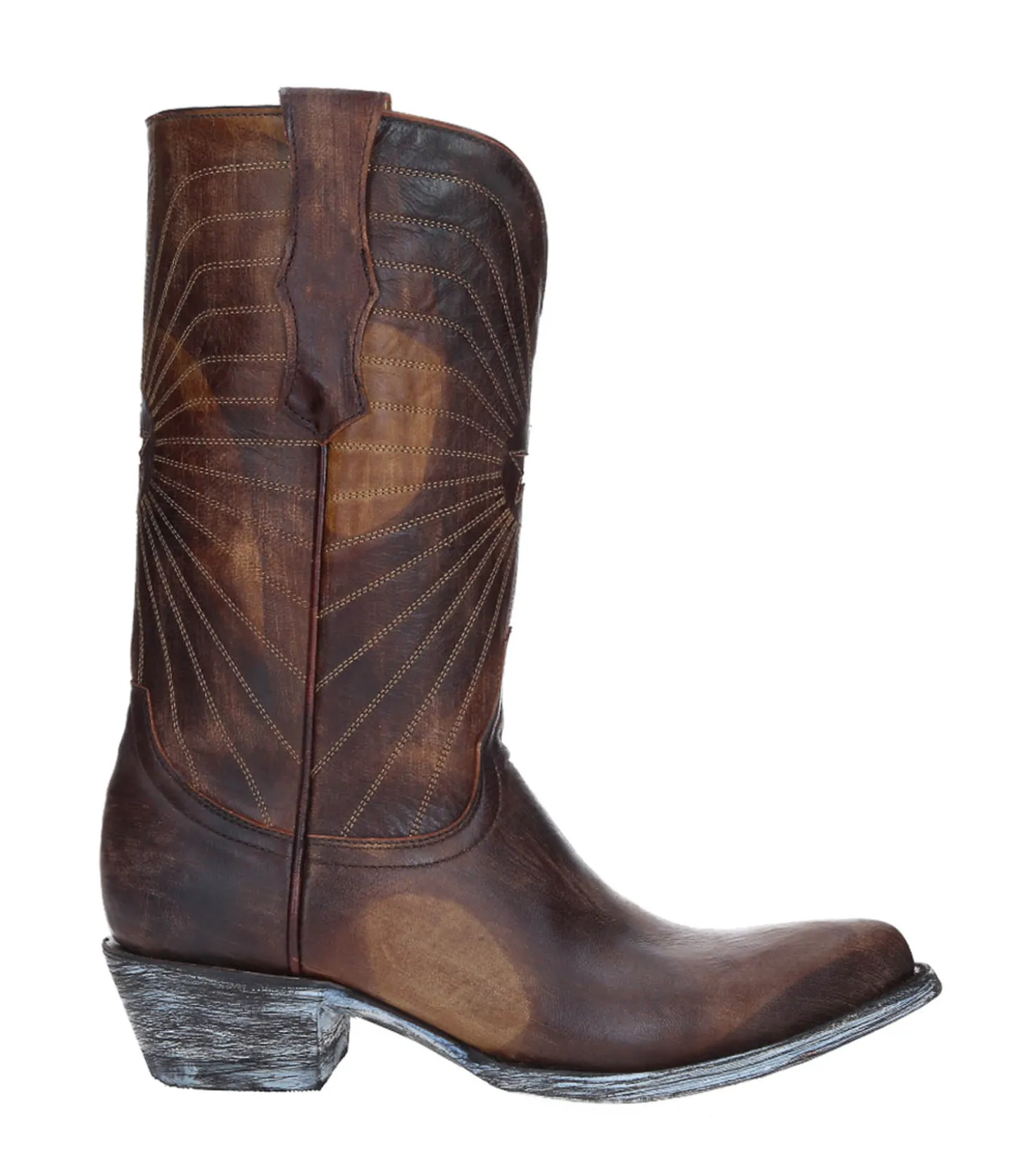 Boots Javanaise Rustic Ocre x Jane de Boy-Mexicana Flash Sale