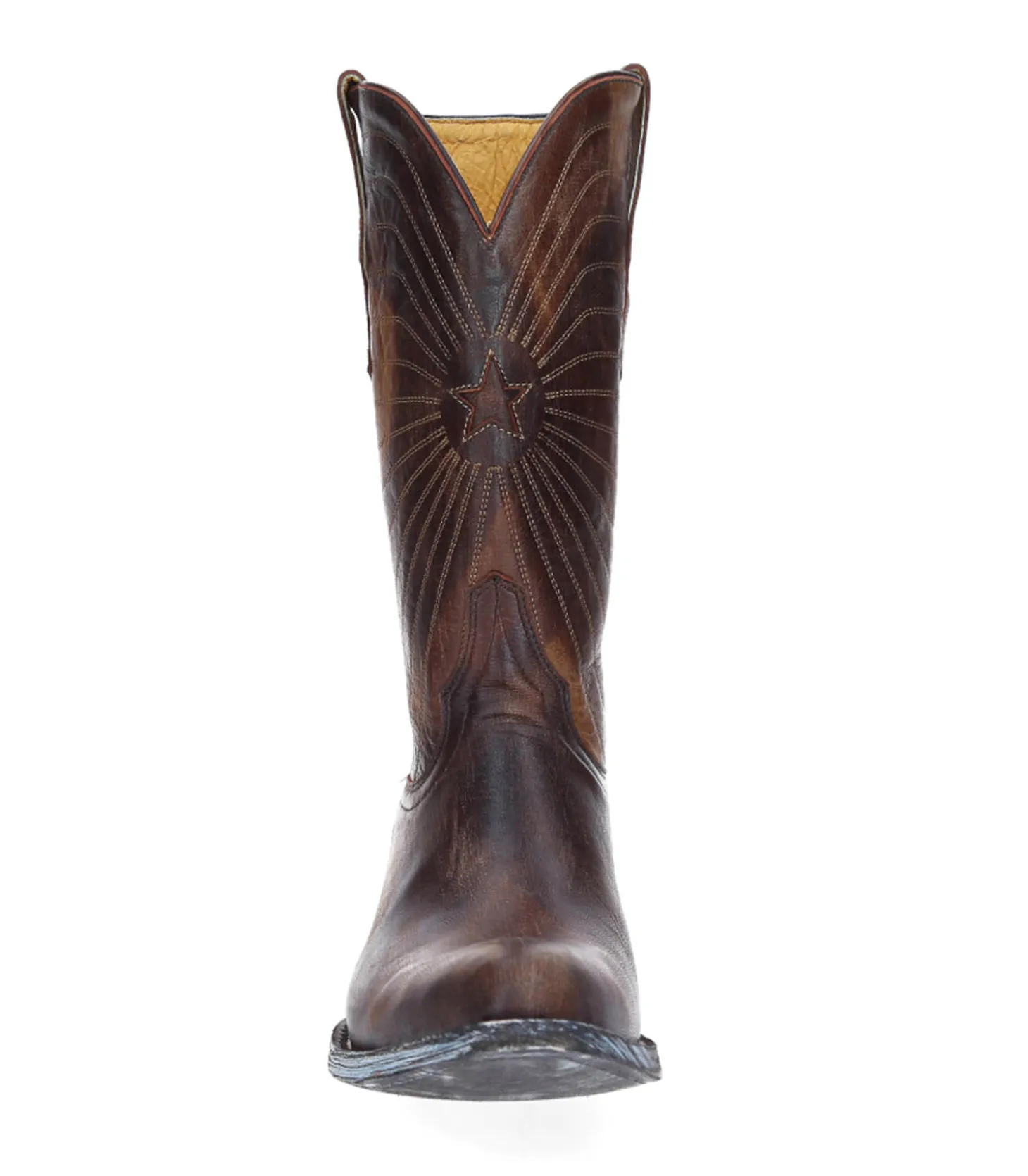 Boots Javanaise Rustic Ocre x Jane de Boy-Mexicana Flash Sale