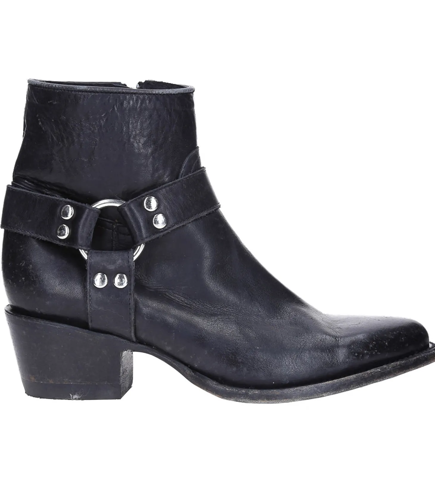 Boots Santana Black x Jane de Boy-Mexicana Outlet