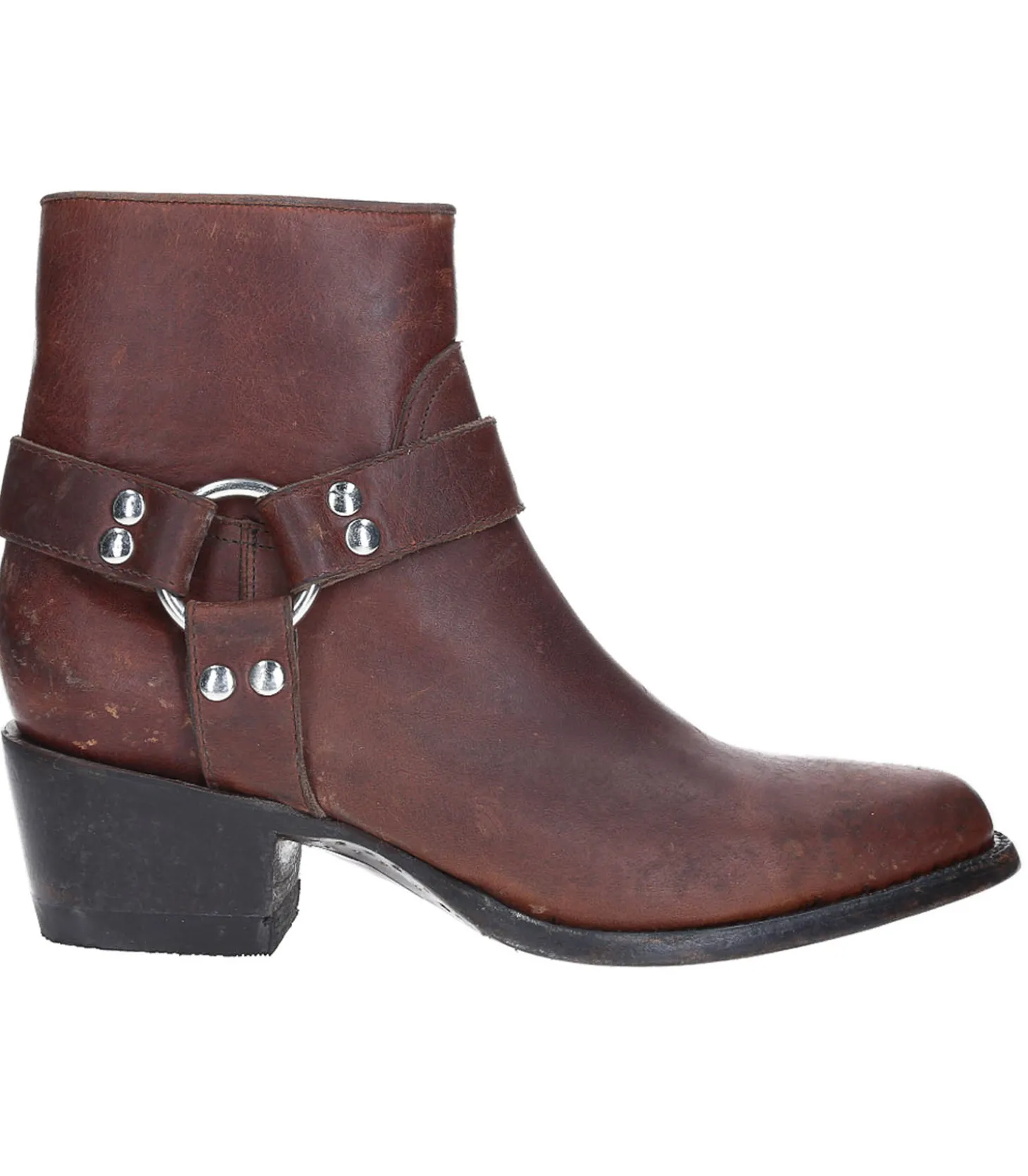 Boots Santana Saddle Cognac x Jane de Boy-Mexicana Fashion