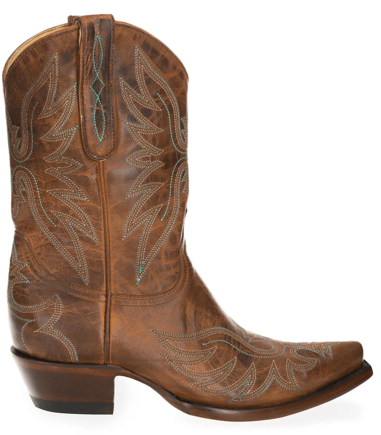 Boots Santiag Mex 10 Perro Loco Rust-Mexicana Hot