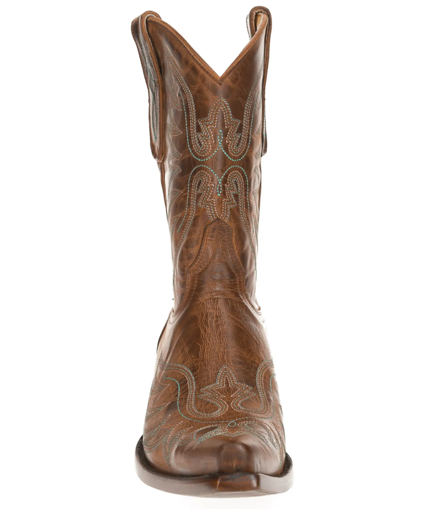 Boots Santiag Mex 10 Perro Loco Rust-Mexicana Hot