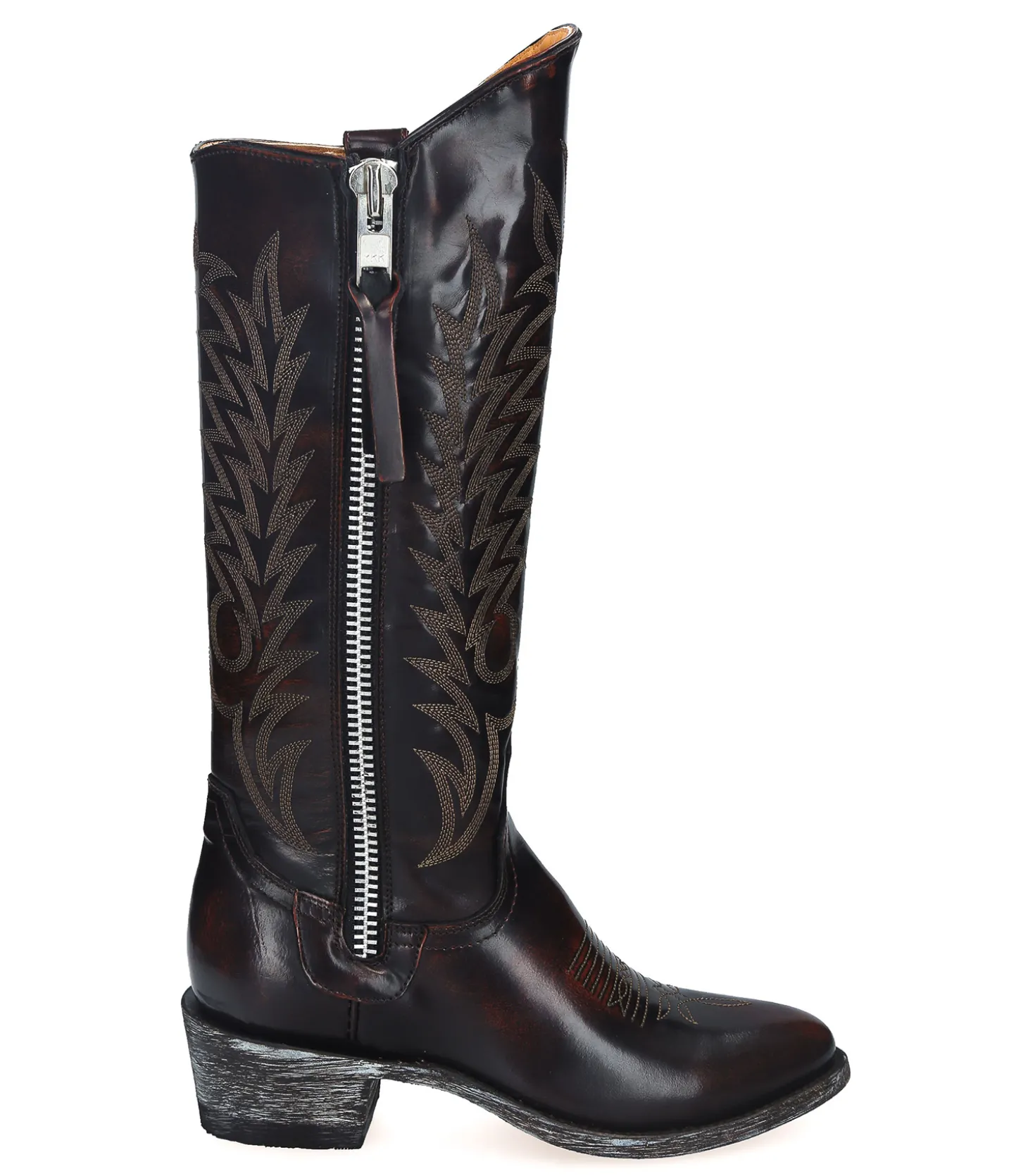 Boots Santiag Razz 13 Antik Brown x Jane de Boy-Mexicana Outlet