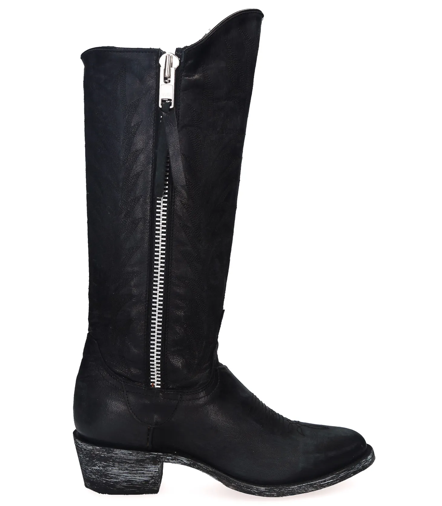 Boots santiag Razz 13 Black Vesuvio x Jane de Boy-Mexicana Best