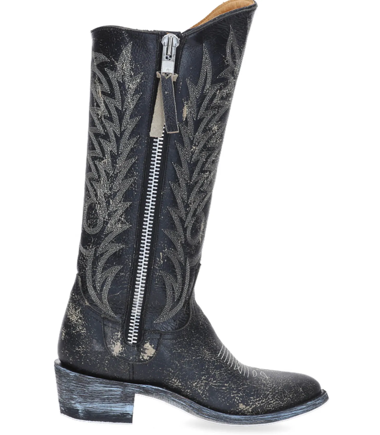 Boots Santiag Razz 13 Crack Black-Mexicana Online