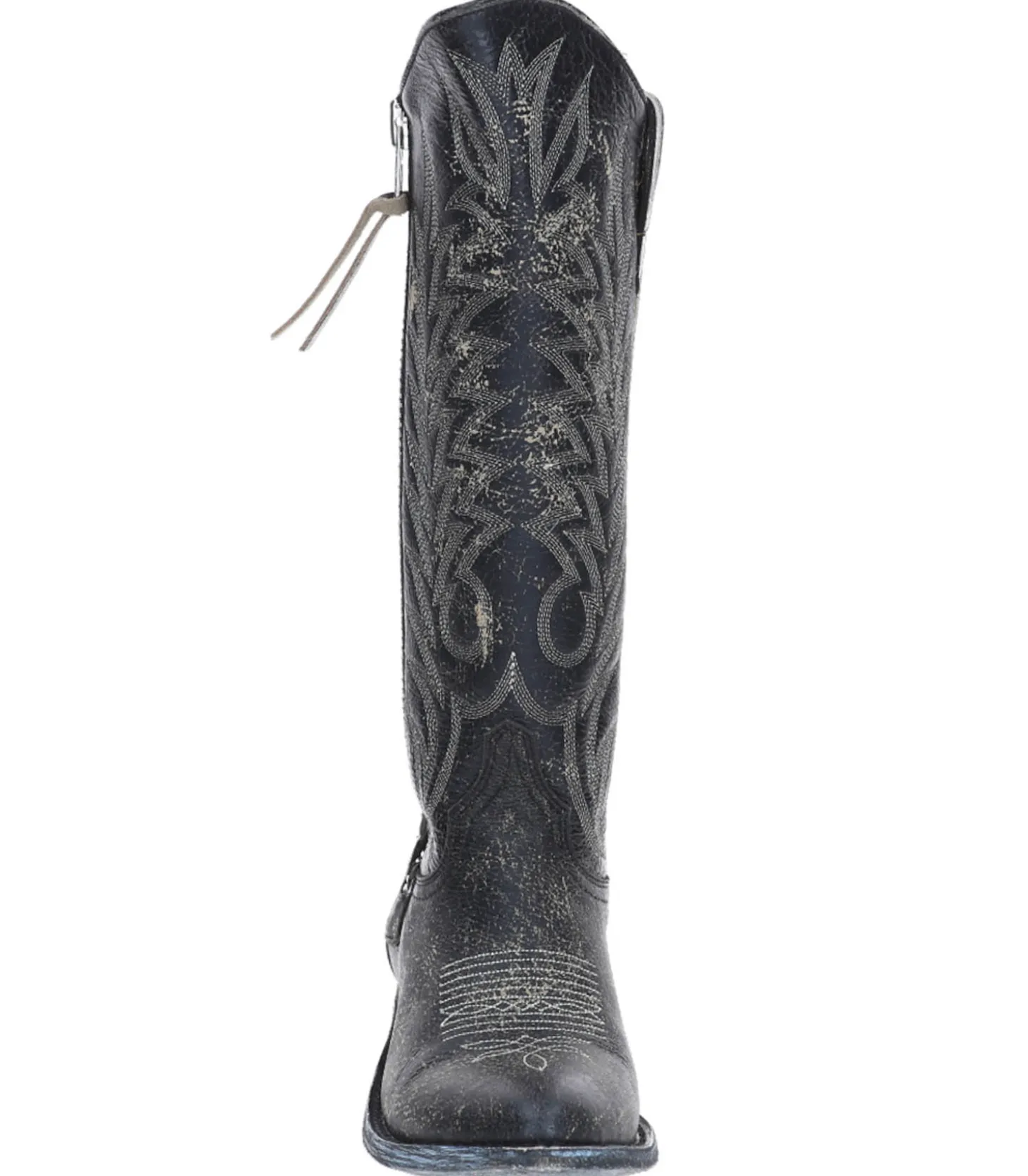 Boots Santiag Razz 13 Crack Black-Mexicana Online